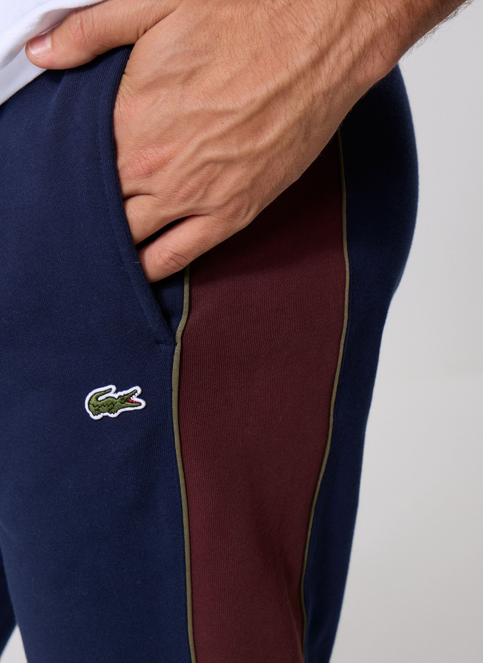 Jogginghosen Pantalon Jogging XH5923 herren blau Lacoste Jogginghosen Pantalon Jogging XH5923 herren blau MARINE / FARINE