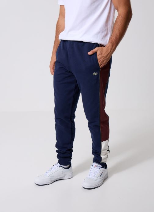 Lacoste Joggings Pantalon Jogging XH5923 homme bleu