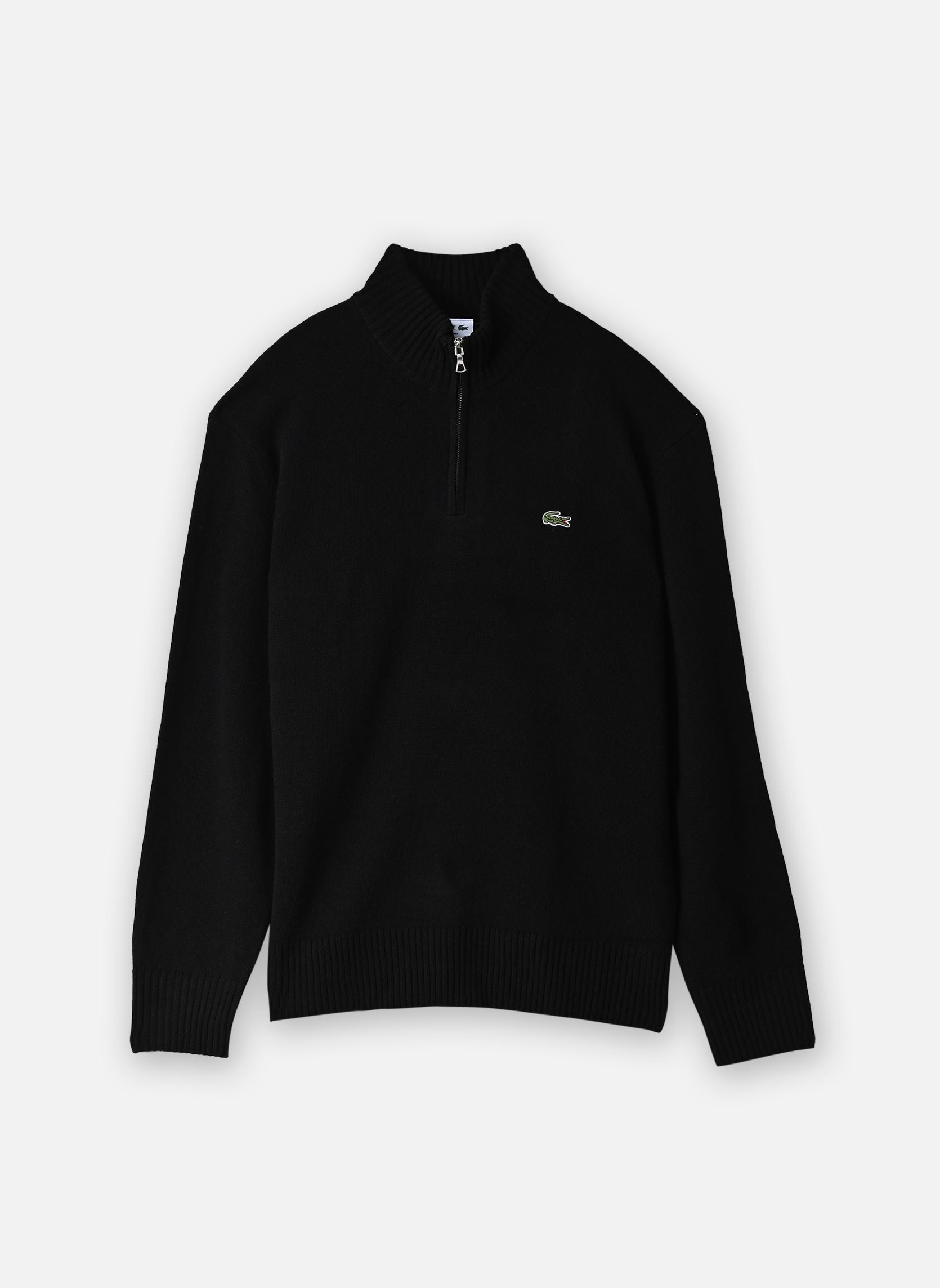 Pulls Pull Demi-Zip AH3052 homme noir Lacoste Pulls Pull Demi-Zip AH3052 homme noir NOIR