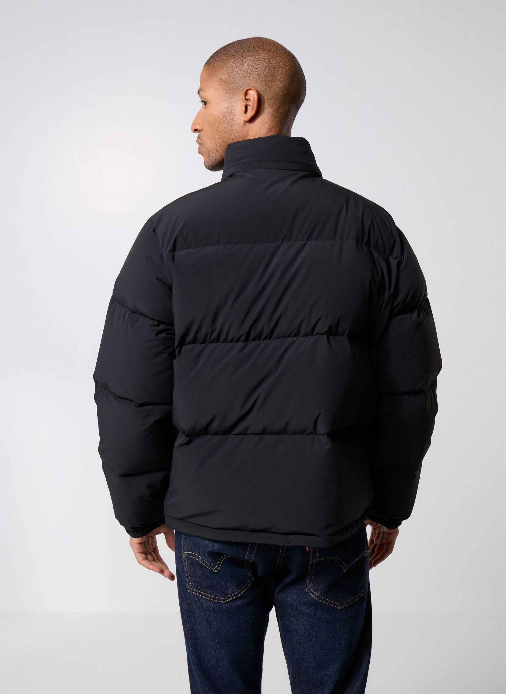 Zwarte G-STAR RAW Gewatteerde jas G- WHISTLER PDD HDD JKT Zwarte G-STAR RAW Gewatteerde jas G- WHISTLER PDD HDD JKT