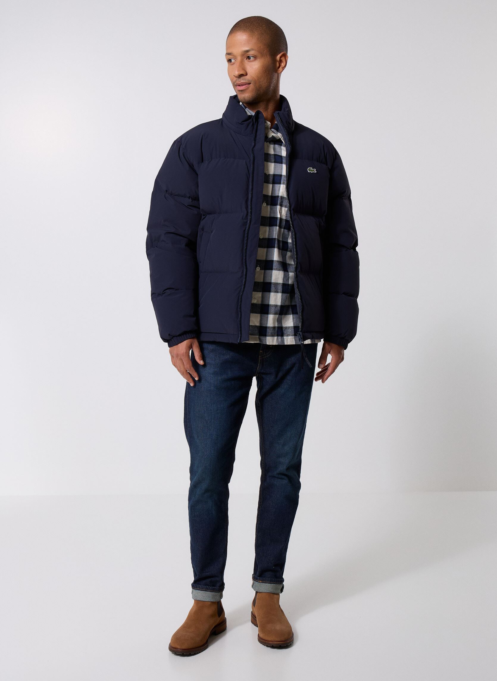 Daunenjacken Doudoune BH5154 herren schwarz Lacoste Daunenjacken Doudoune BH5154 herren schwarz ABIMES