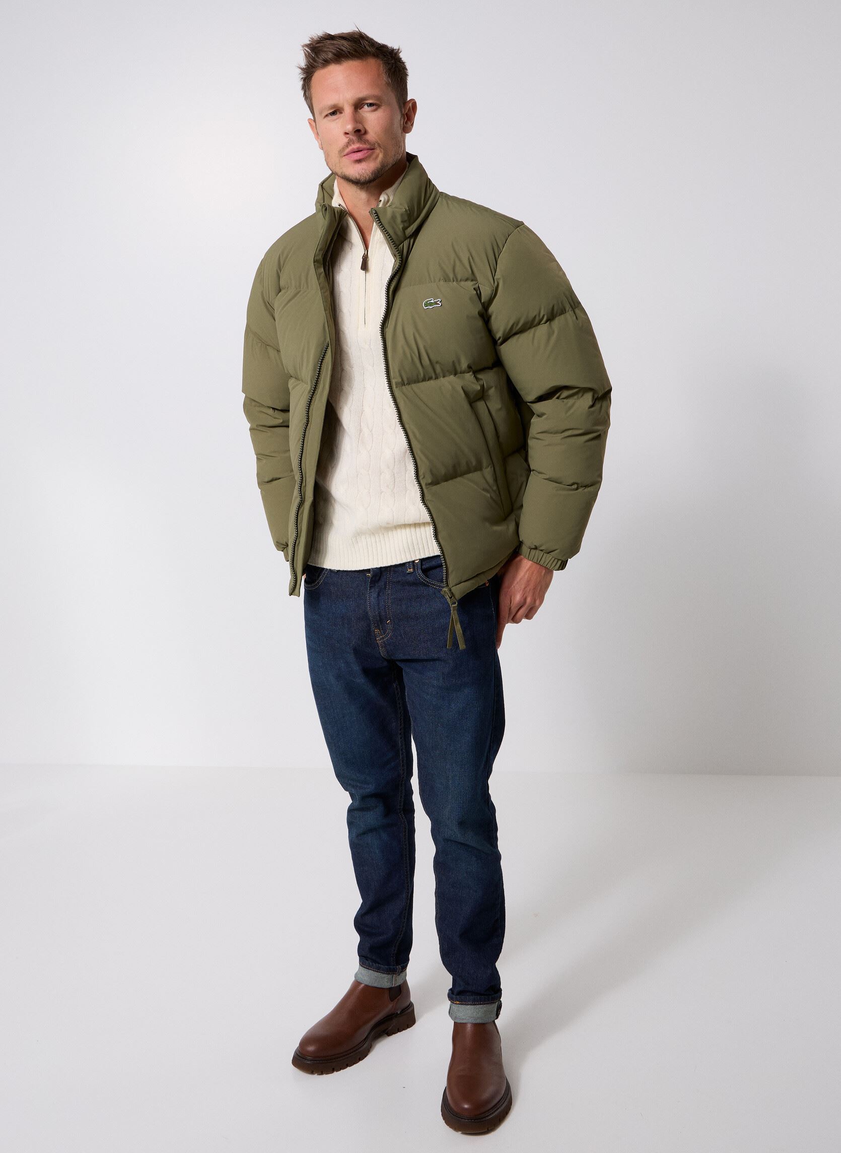 Doudounes Doudoune BH5154 homme vert Lacoste Doudounes Doudoune BH5154 homme vert OLIVE 06Y