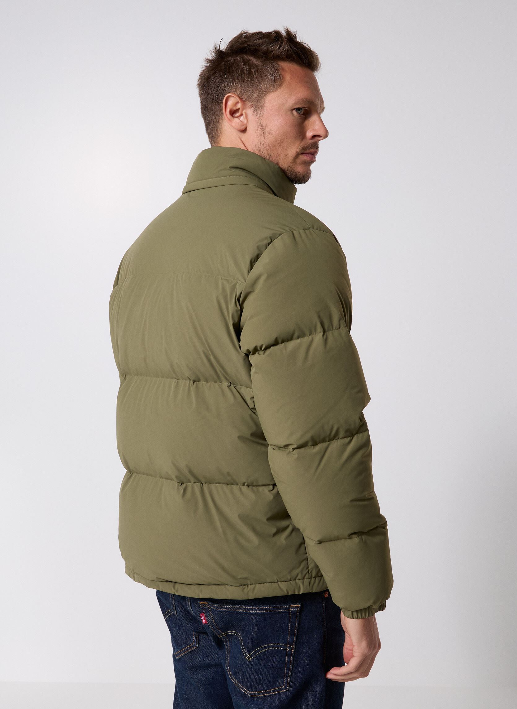 Doudounes Doudoune BH5154 homme vert Lacoste Doudounes Doudoune BH5154 homme vert OLIVE 06Y