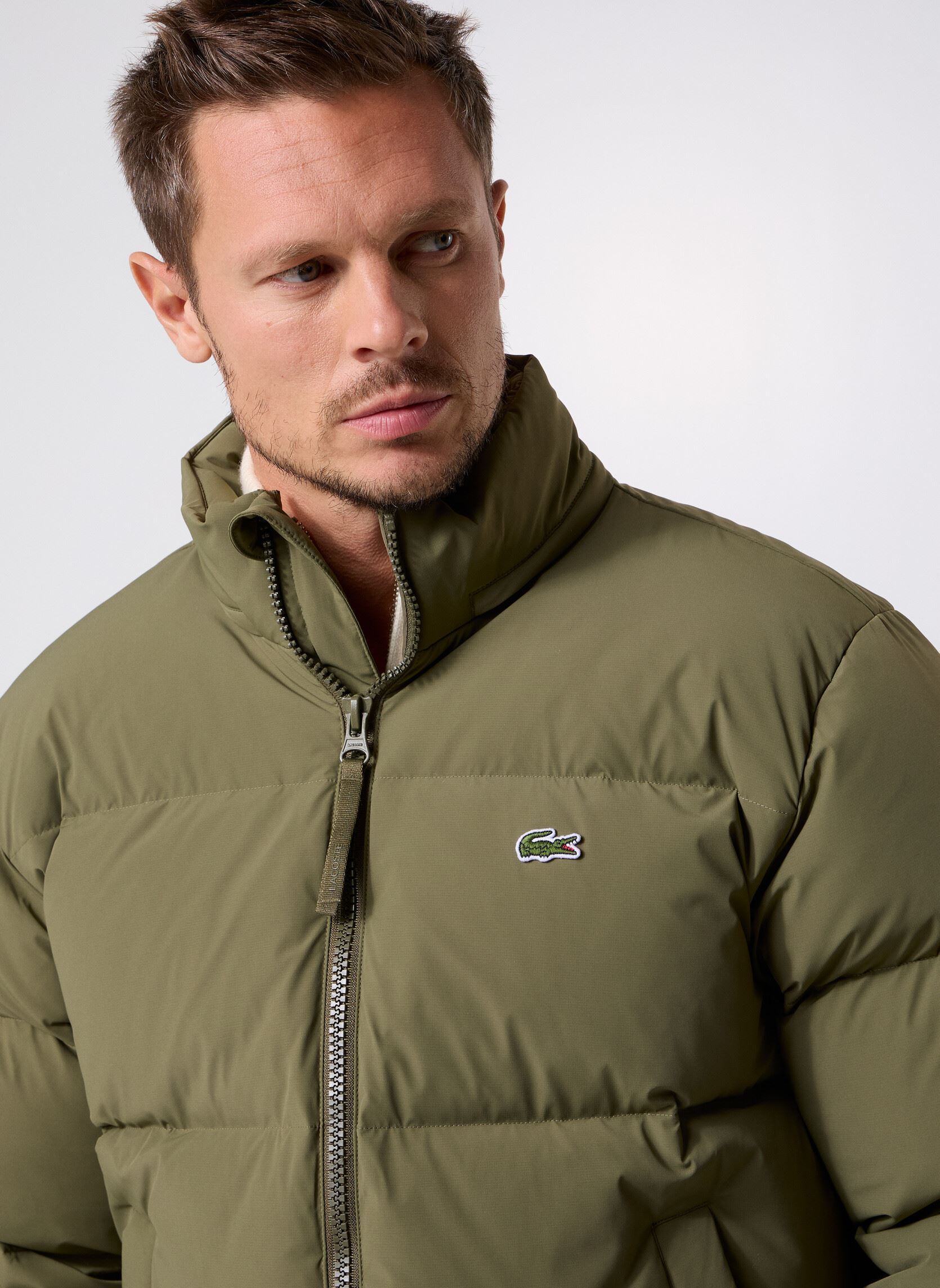 Doudounes Doudoune BH5154 homme vert Lacoste Doudounes Doudoune BH5154 homme vert OLIVE 06Y