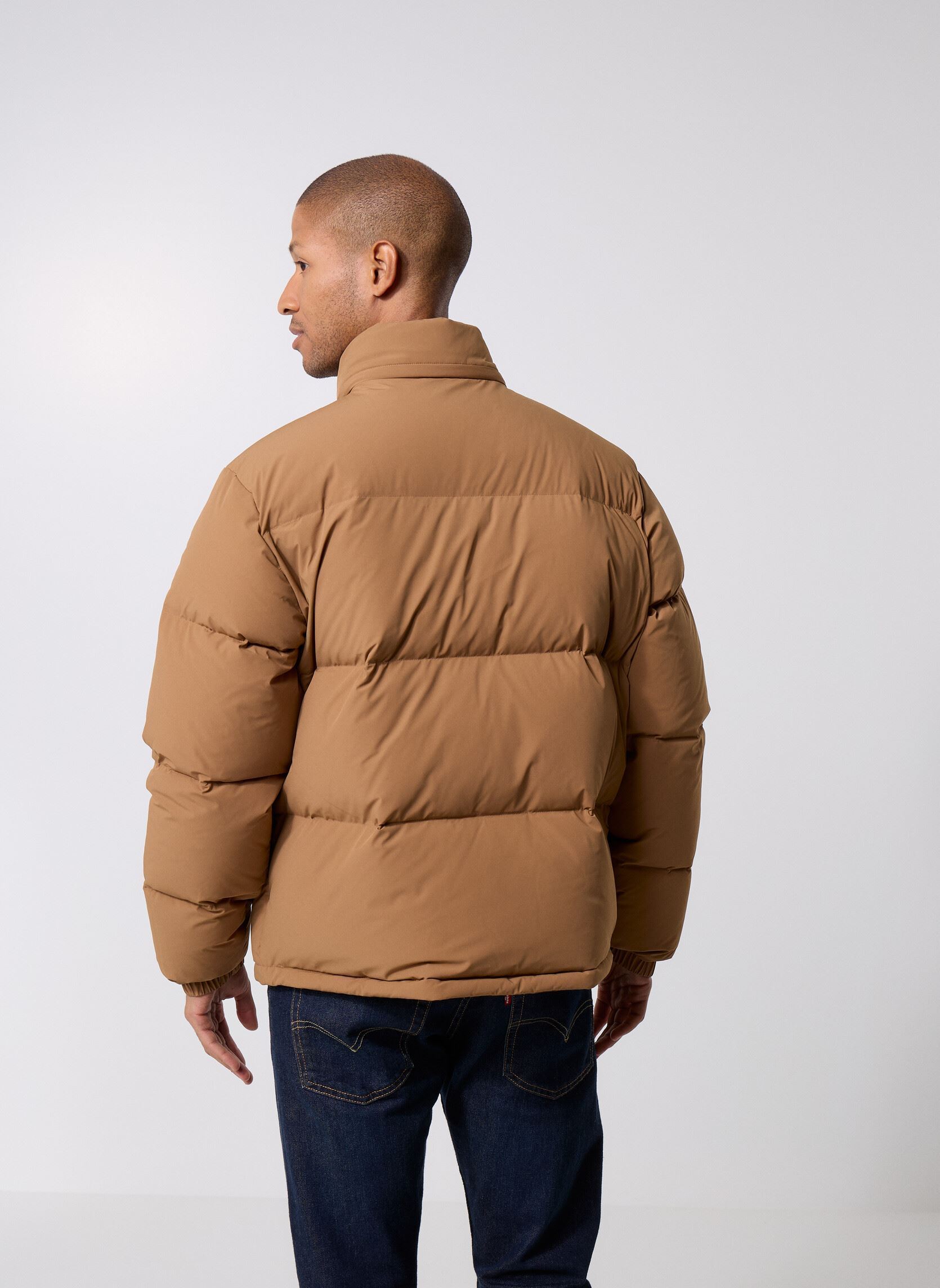 Doudounes Doudoune BH5154 homme beige Lacoste Doudounes Doudoune BH5154 homme beige DATTE