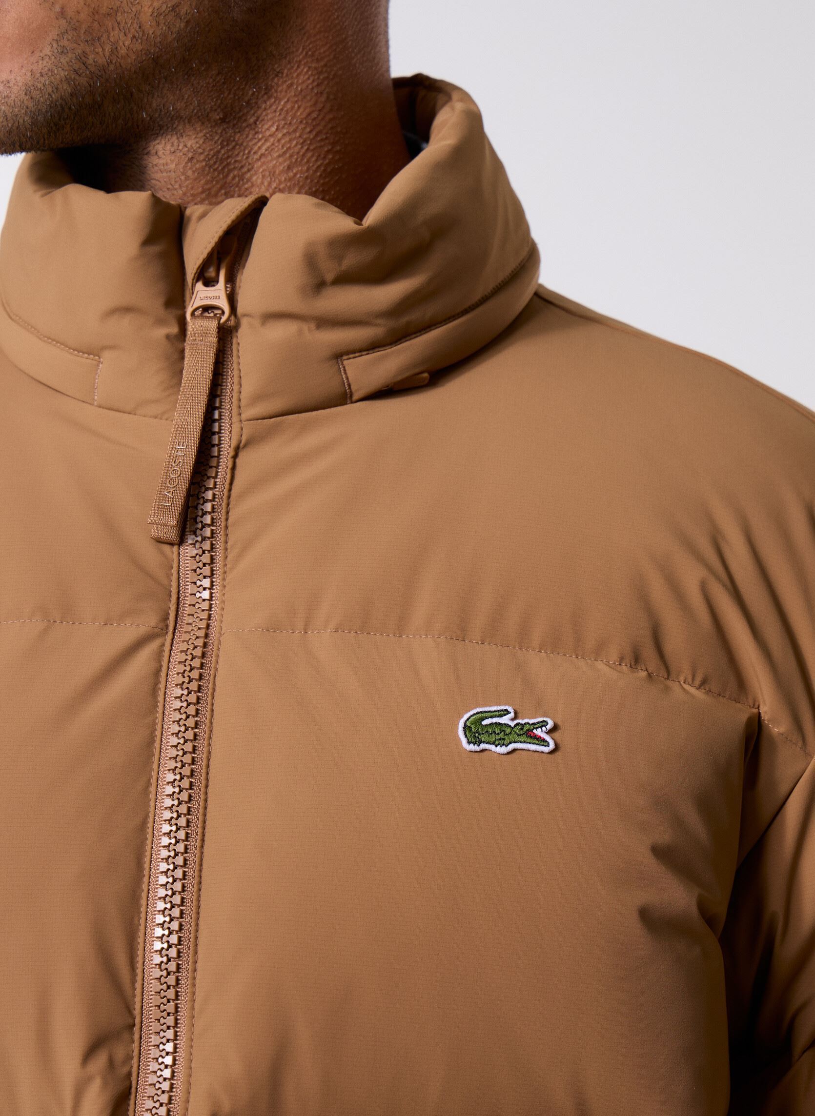Doudounes Doudoune BH5154 homme beige Lacoste Doudounes Doudoune BH5154 homme beige DATTE