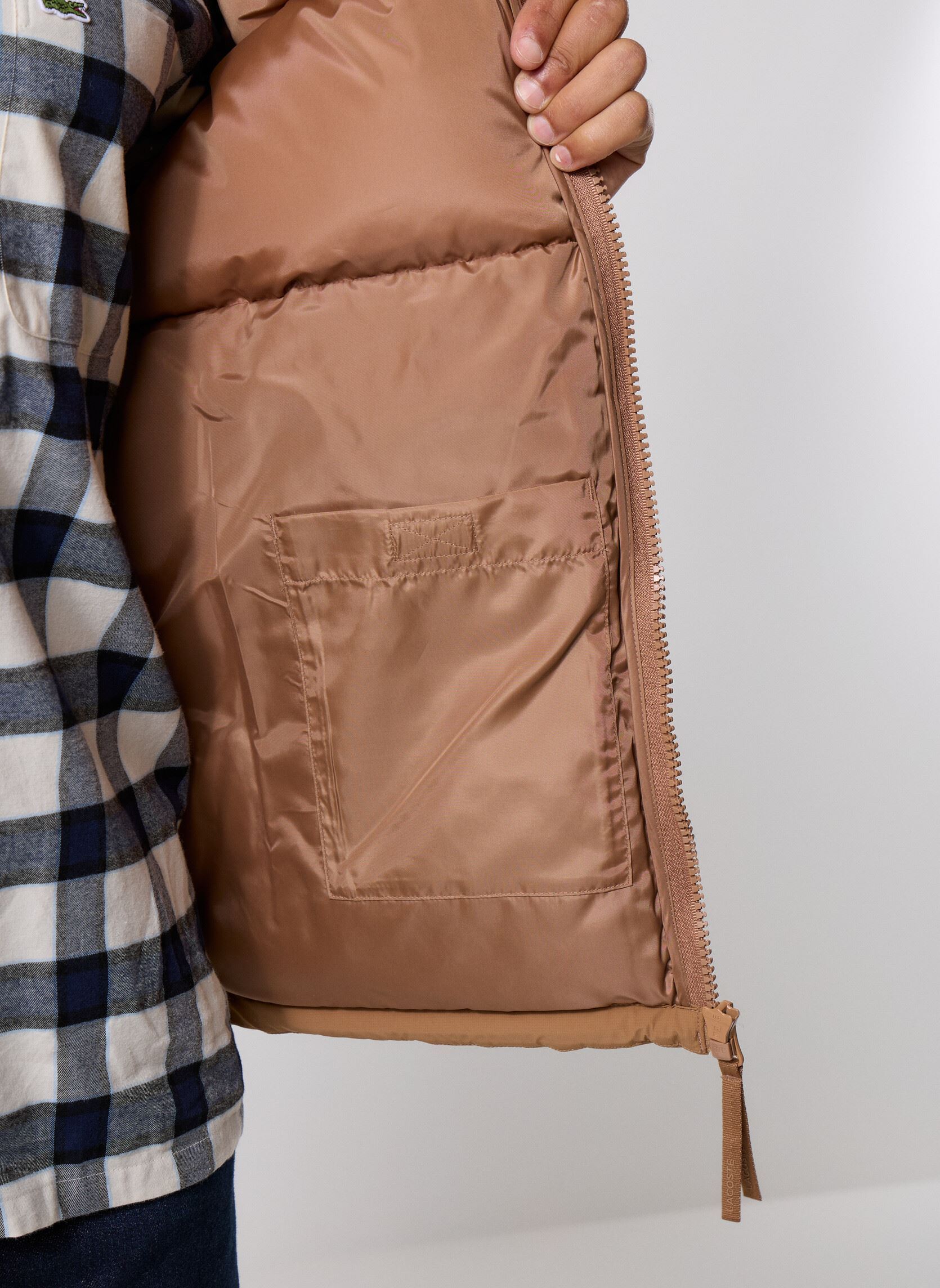 Doudounes Doudoune BH5154 homme beige Lacoste Doudounes Doudoune BH5154 homme beige DATTE