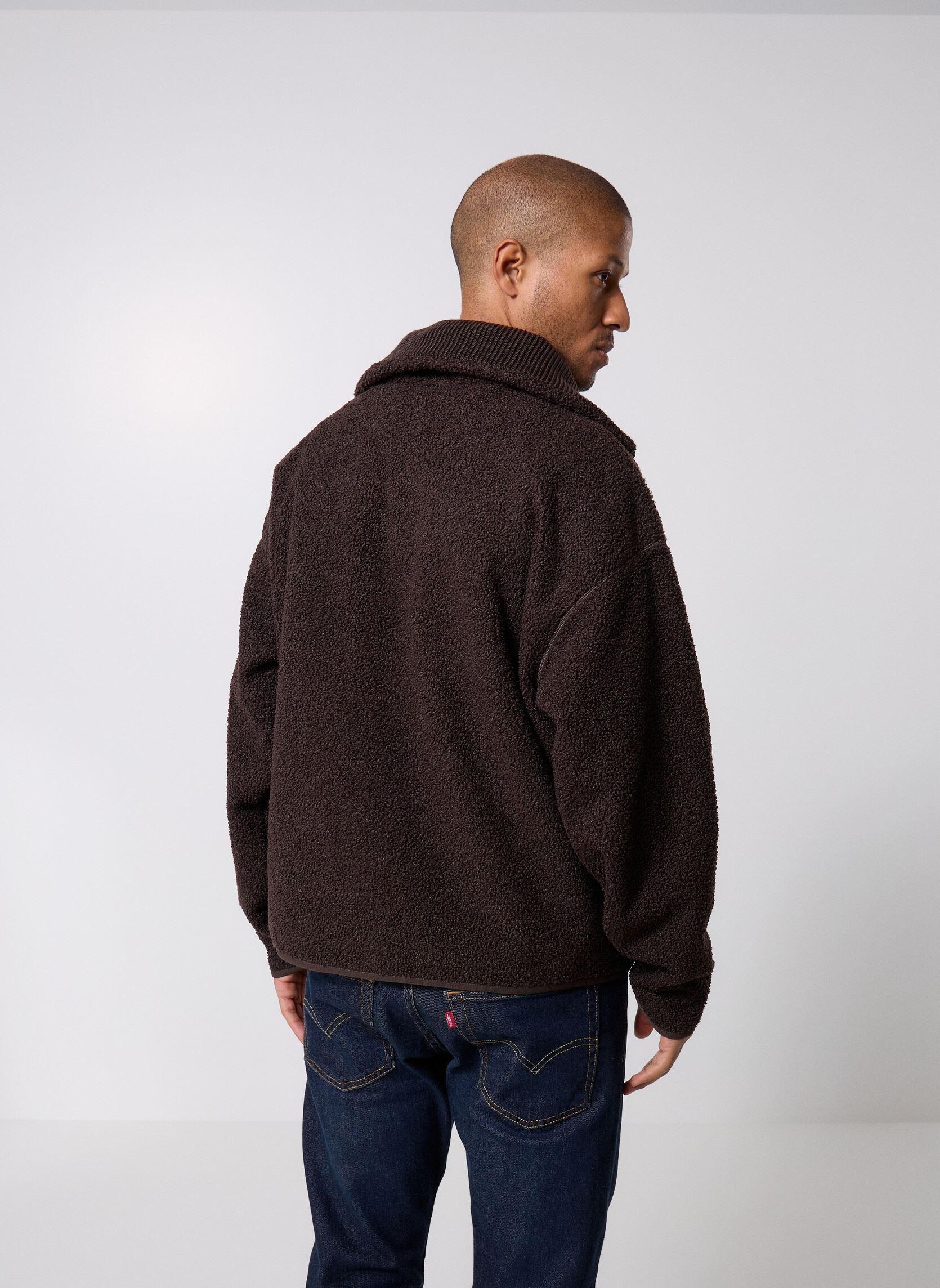 Sweatshirts mit Reißverschluss Sweaters Polaire SH5500 herren braun Lacoste Sweatshirts mit Reißverschluss Sweaters Polaire SH5500 herren braun PORTO