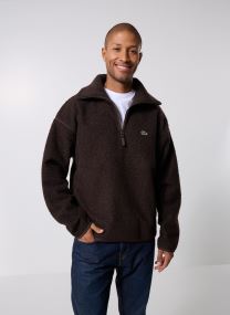 Sweatshirts mit Reißverschluss Sweaters Polaire SH5500 herren braun