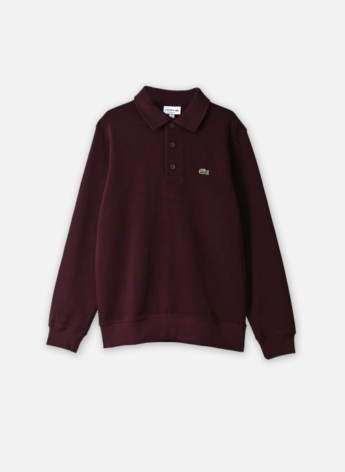Lacoste Sweats Sweaters Polo SH5781 homme bordeaux