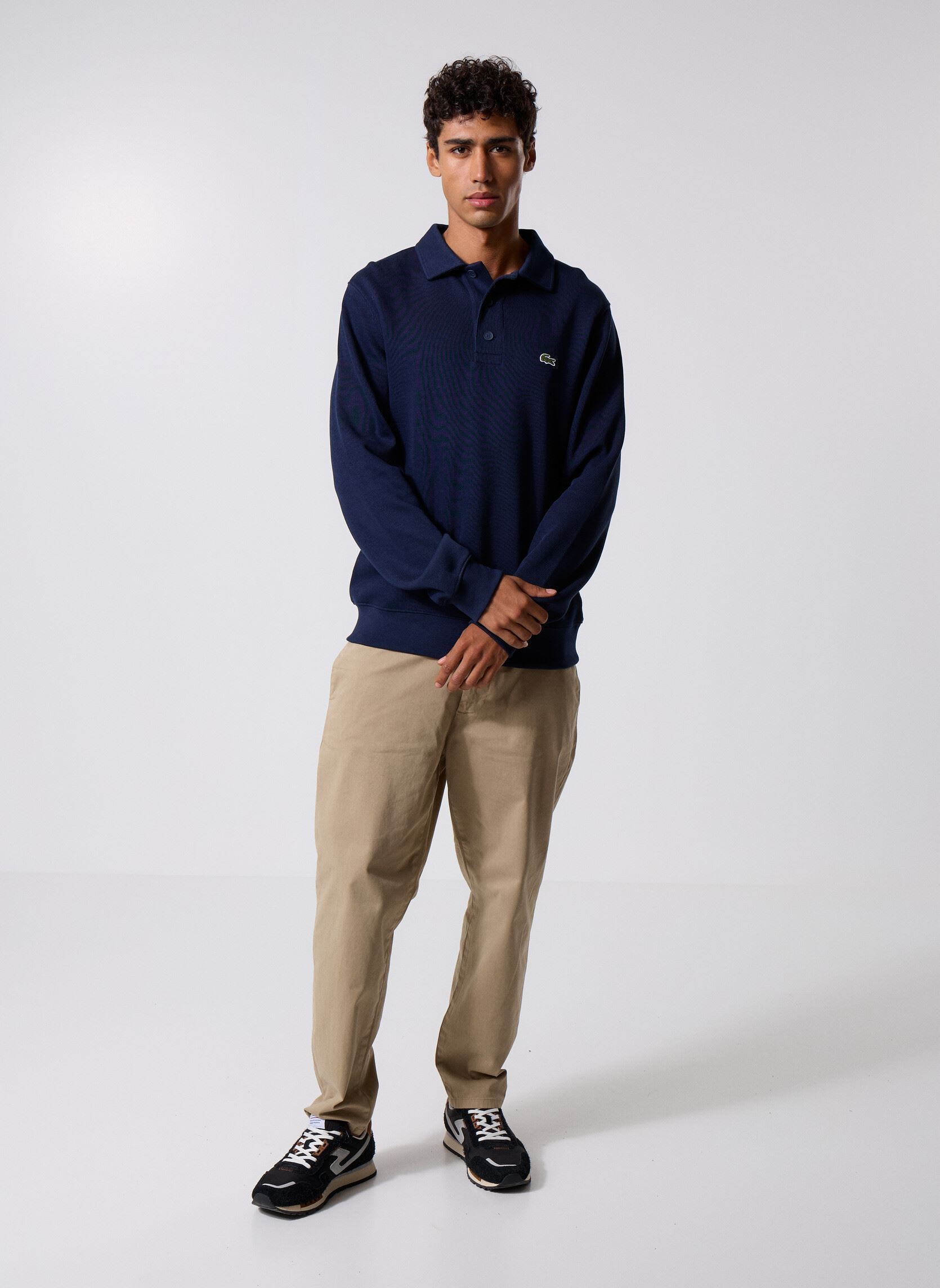 Sweats Sweaters Polo SH5781 homme bleu Lacoste Sweats Sweaters Polo SH5781 homme bleu MARINE