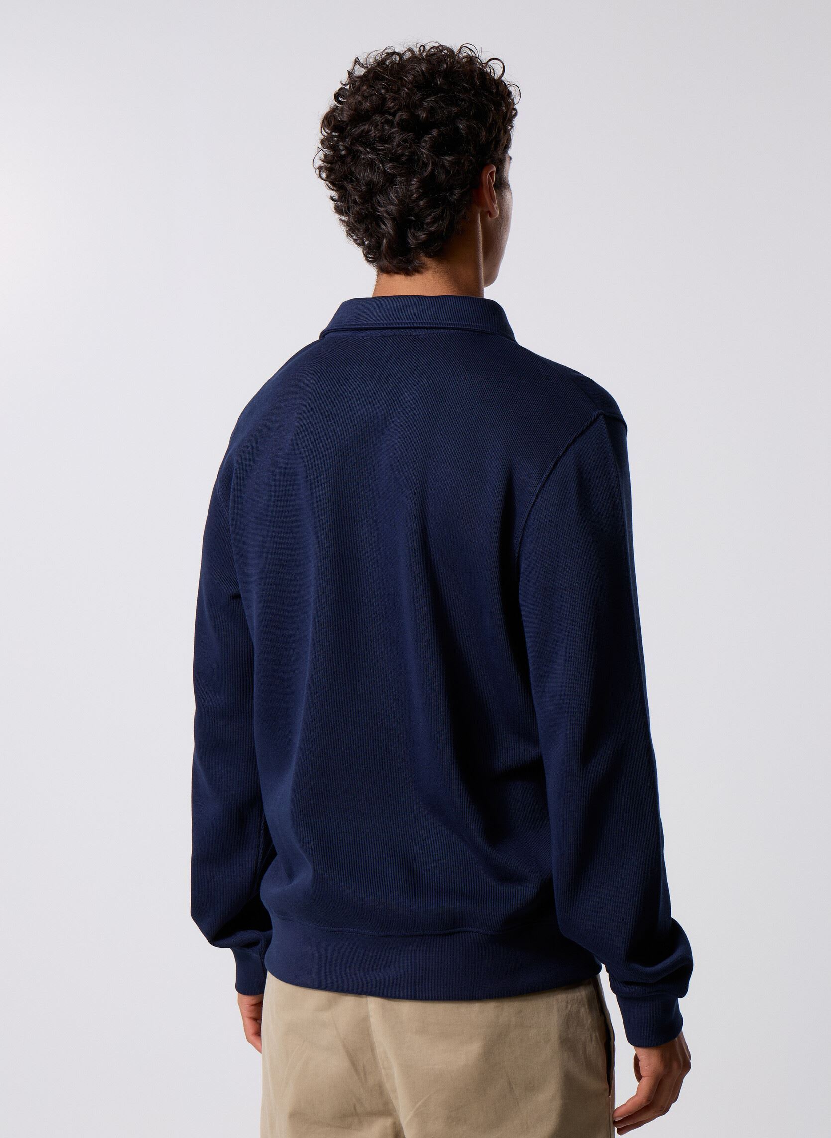 Sweats Sweaters Polo SH5781 homme bleu Lacoste Sweats Sweaters Polo SH5781 homme bleu MARINE