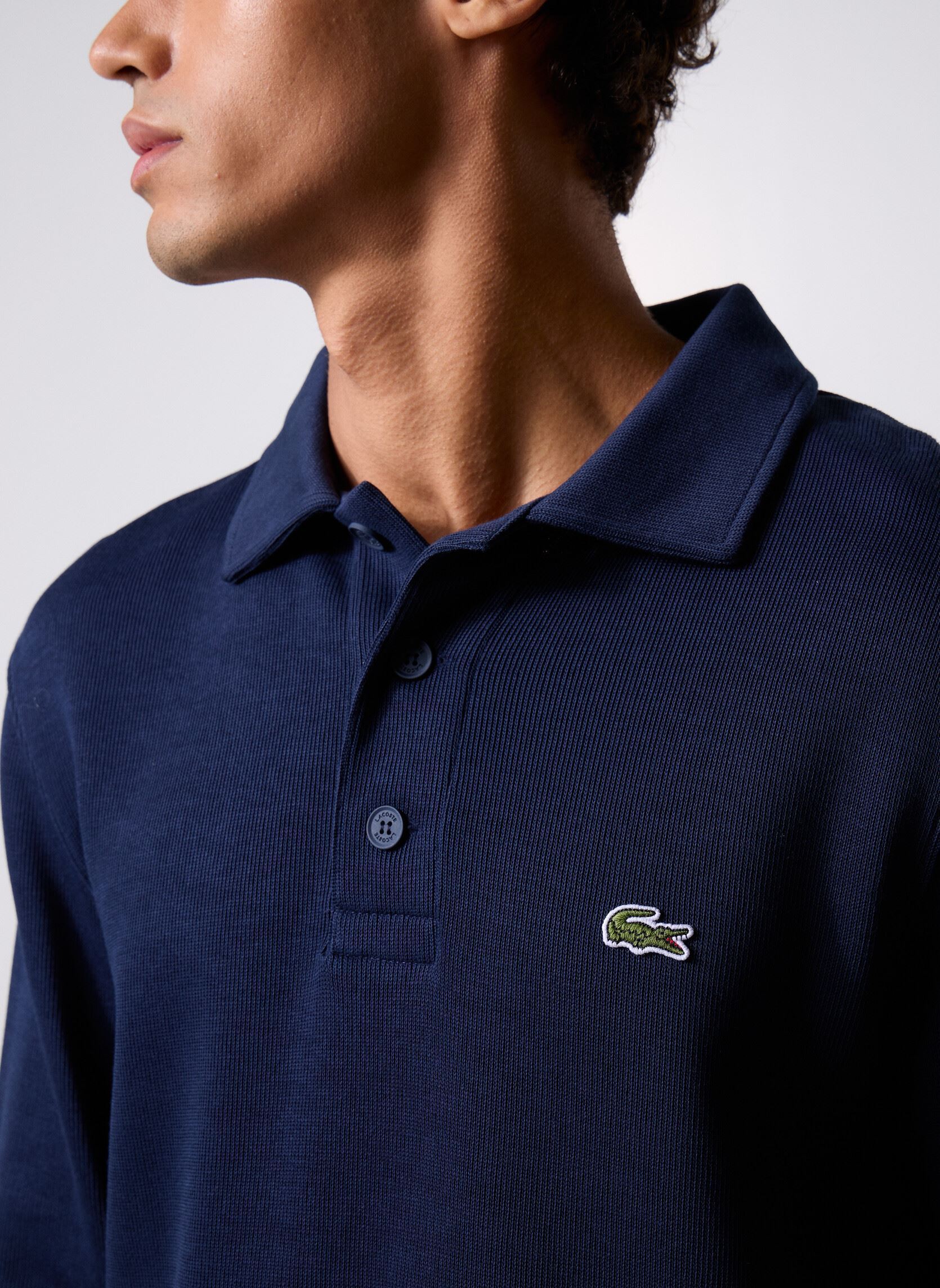 Sweats Sweaters Polo SH5781 homme bleu Lacoste Sweats Sweaters Polo SH5781 homme bleu MARINE