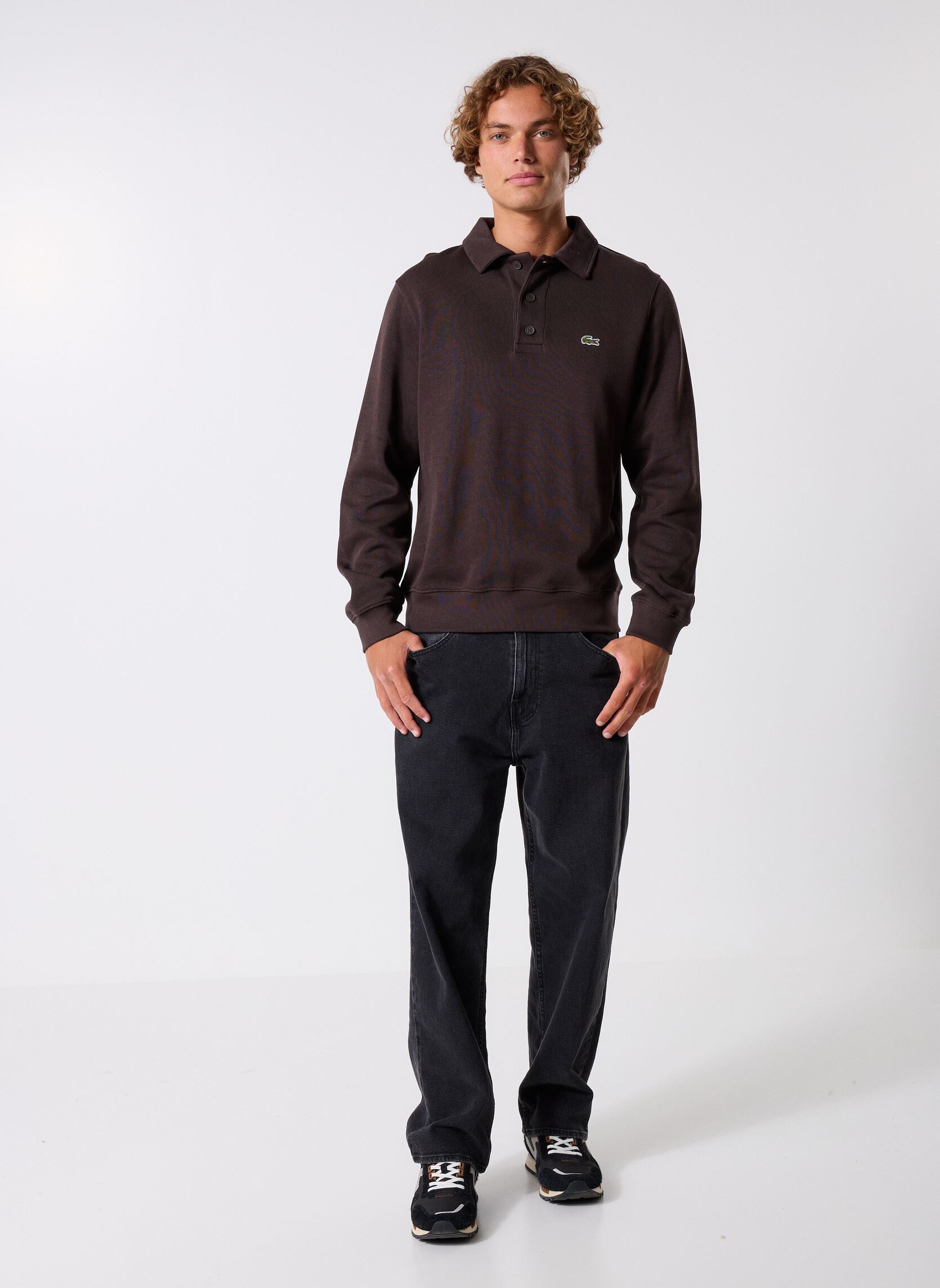 Sweatshirts Sweaters Polo SH5781 heren bruin Lacoste Sweatshirts Sweaters Polo SH5781 heren bruin PORTO