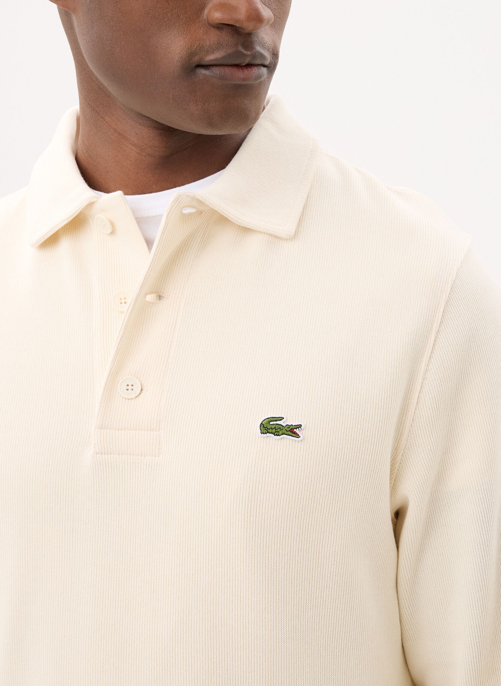 Sweatshirts Sweaters Polo SH5781 herren weiß Lacoste Sweatshirts Sweaters Polo SH5781 herren weiß LAPONIE