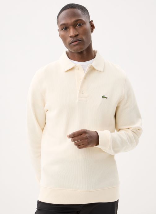 Lacoste Sweats Sweaters Polo SH5781 homme blanc