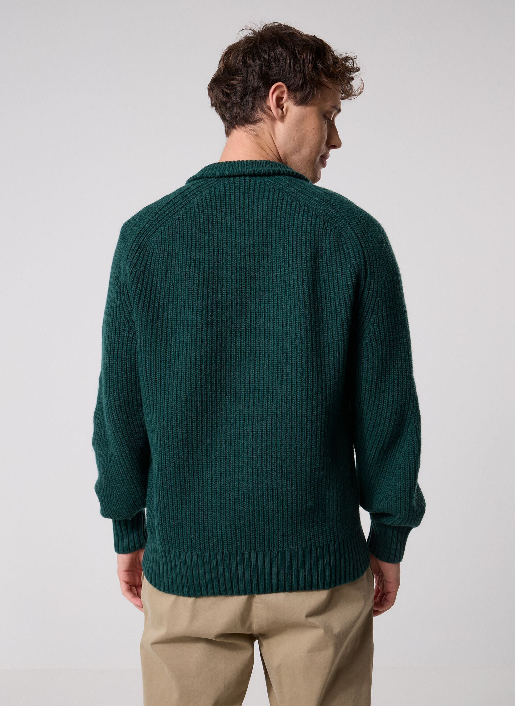Pullover Pull Demi-Zip AH3134 herren grün Lacoste Pullover Pull Demi-Zip AH3134 herren grün SINOPLE