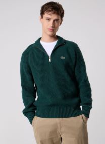 Pullover Pull Demi-Zip AH3134 herren grün
