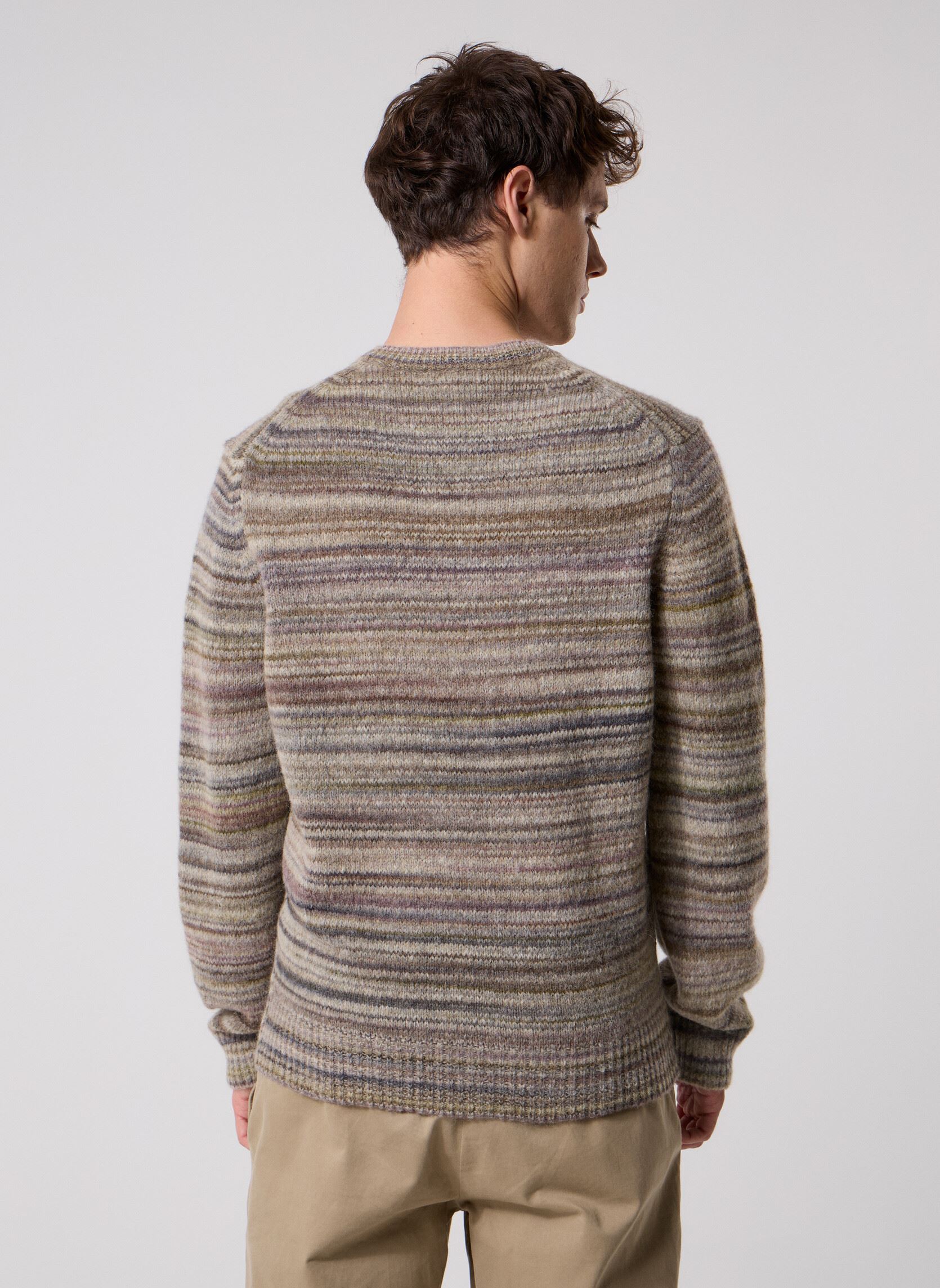 Pulls Pull Col Rond AH5221 homme marron Lacoste Pulls Pull Col Rond AH5221 homme marron ARGENT CHINE / OPIUM