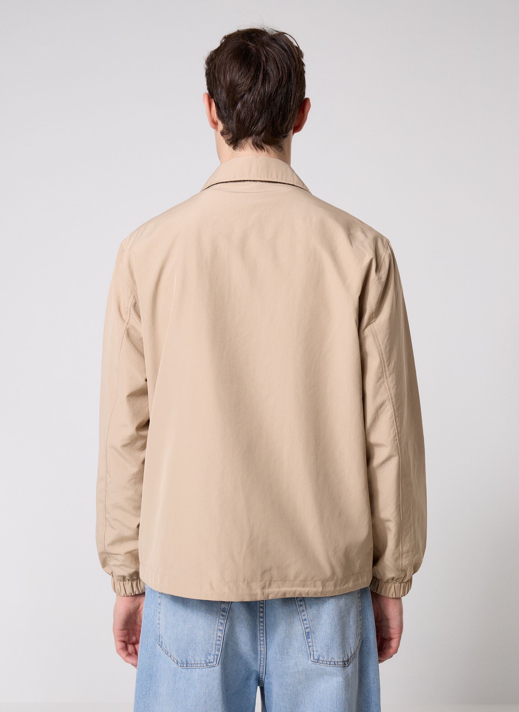 Jacken Veste Reversible BH5163 herren beige Lacoste Jacken Veste Reversible BH5163 herren beige CROISSANT