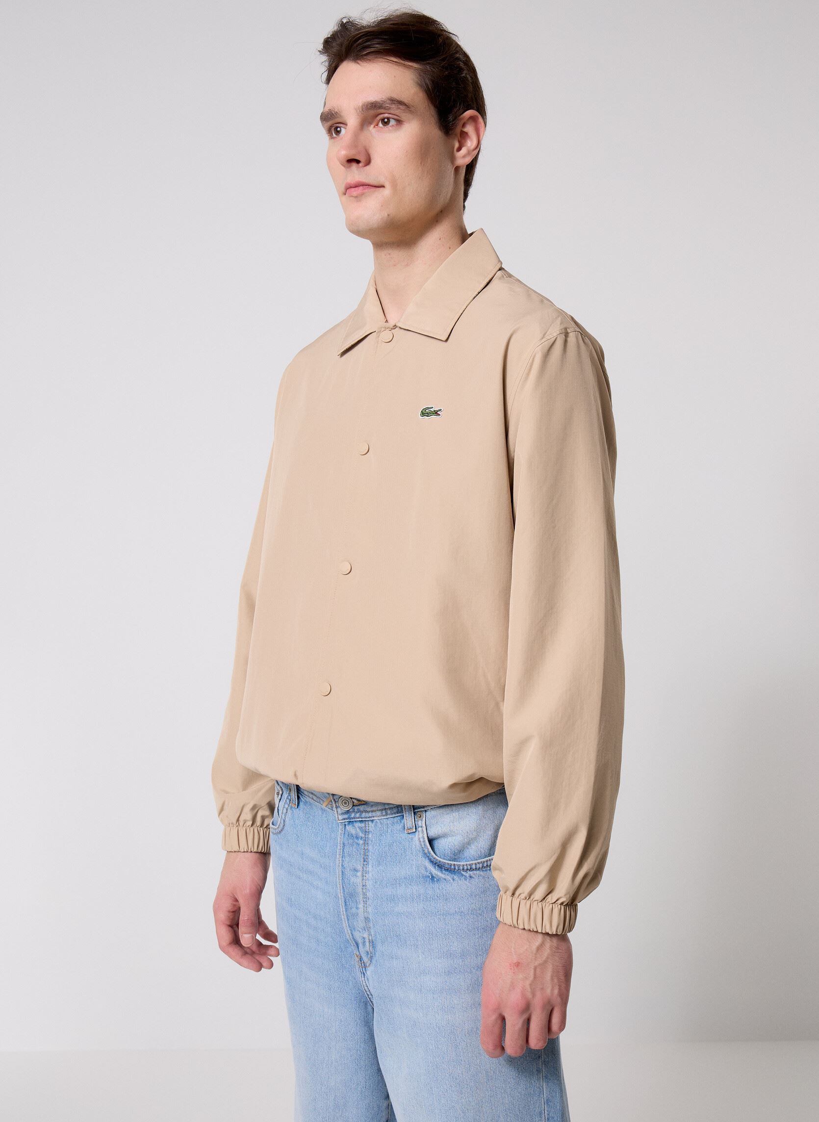 Jacken Veste Reversible BH5163 herren beige Lacoste Jacken Veste Reversible BH5163 herren beige CROISSANT