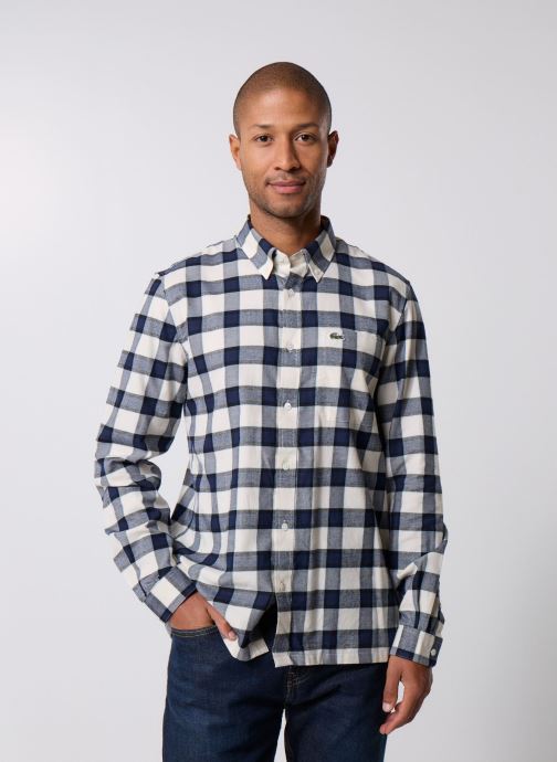 Lacoste Hemden Chemise CH5097 herren weiß