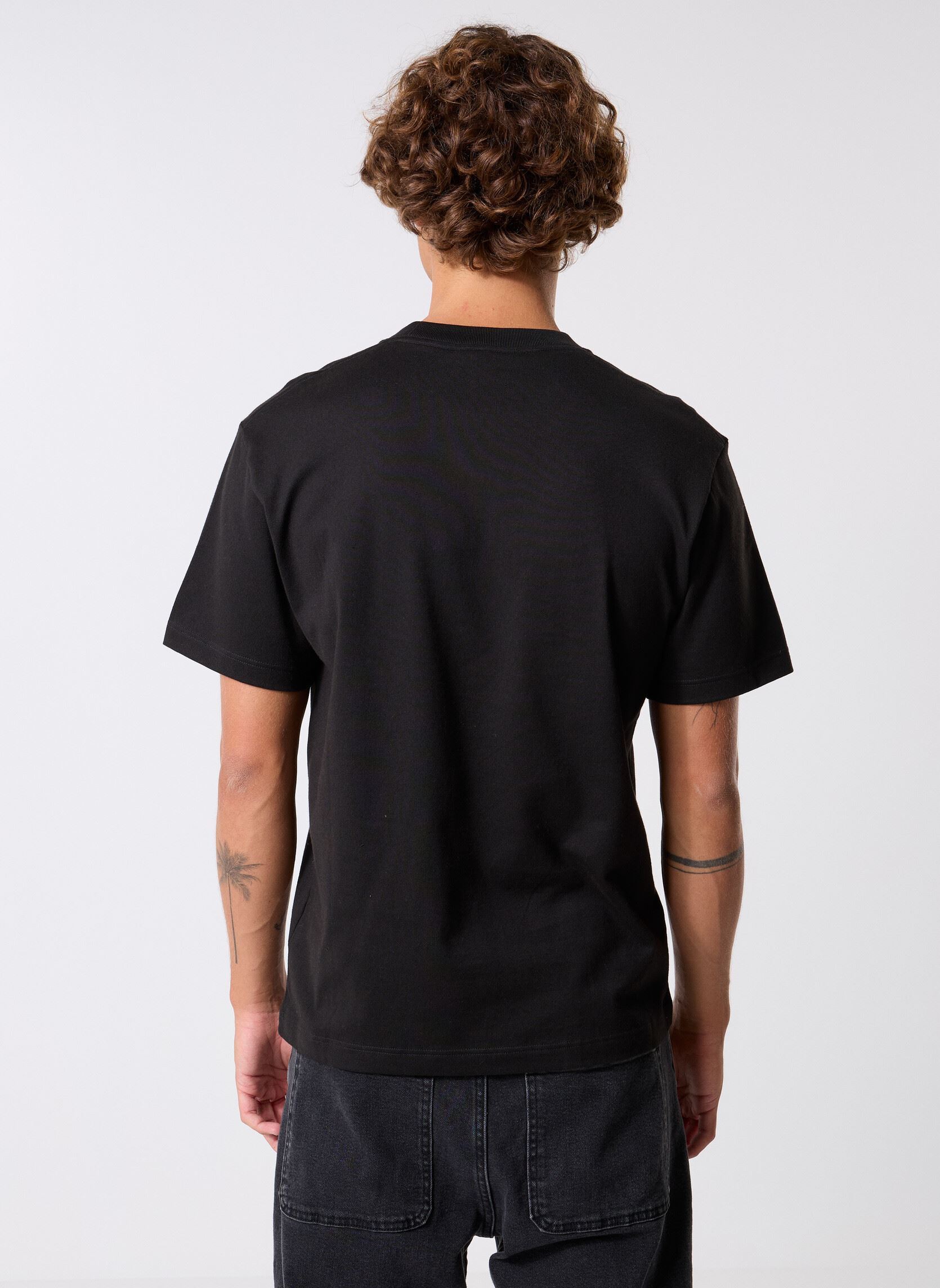 Kurzarm-T-Shirts T-Shirt TH5492 herren schwarz Lacoste Kurzarm-T-Shirts T-Shirt TH5492 herren schwarz NOIR