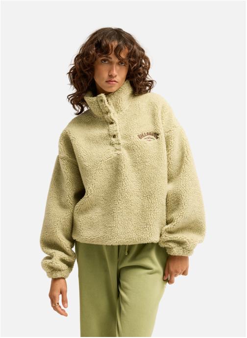 Billabong Sweats à capuche Run The Road femme beige