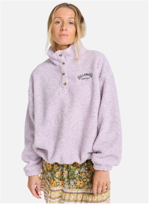 Billabong Sweats à capuche Run The Road femme violet