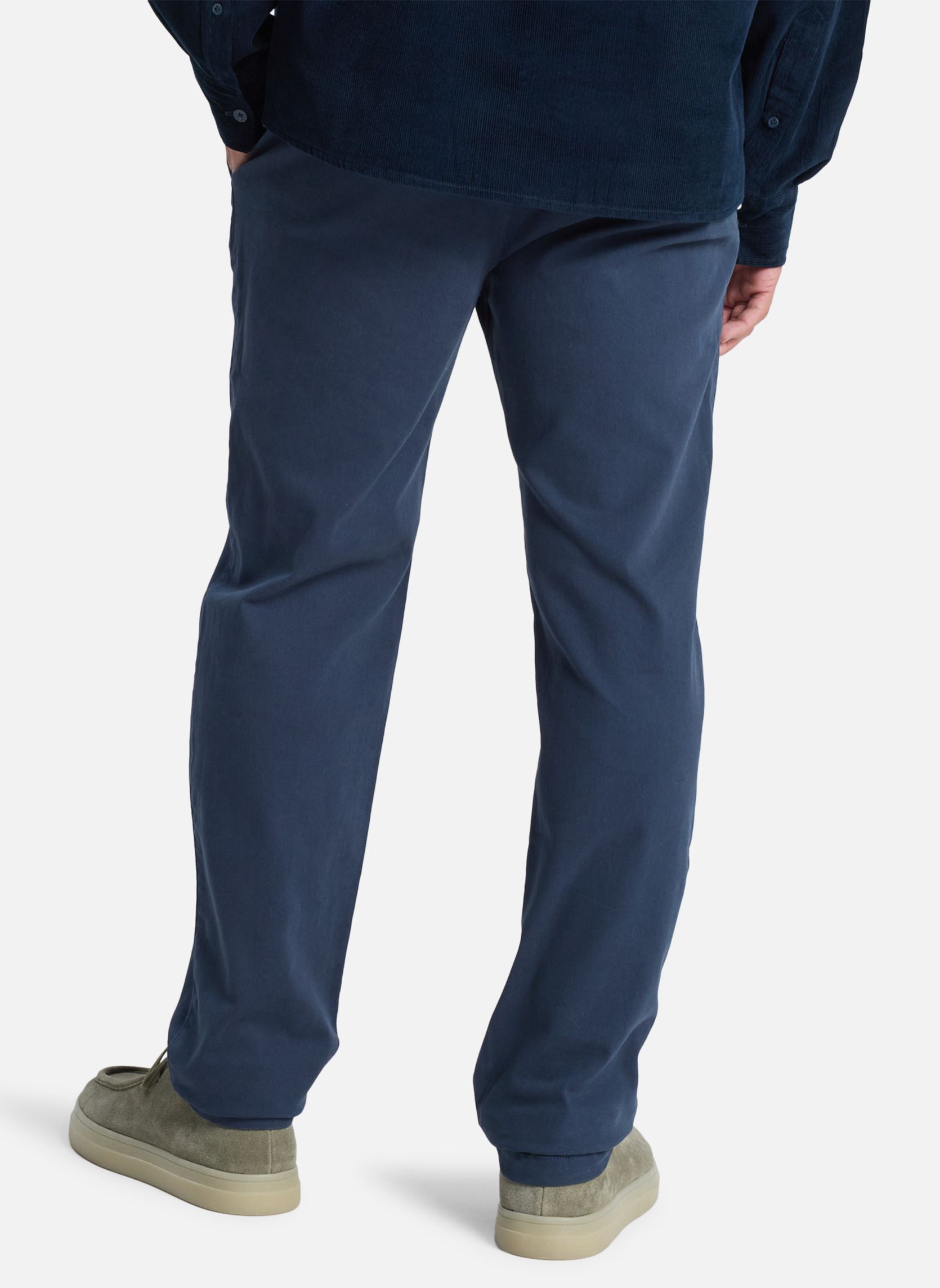 Pantalons droits Pantalon UNION STRAIGHT TAPPERED homme bleu Quiksilver Pantalons droits Pantalon UNION STRAIGHT TAPPERED homme bleu Bleu foncé
