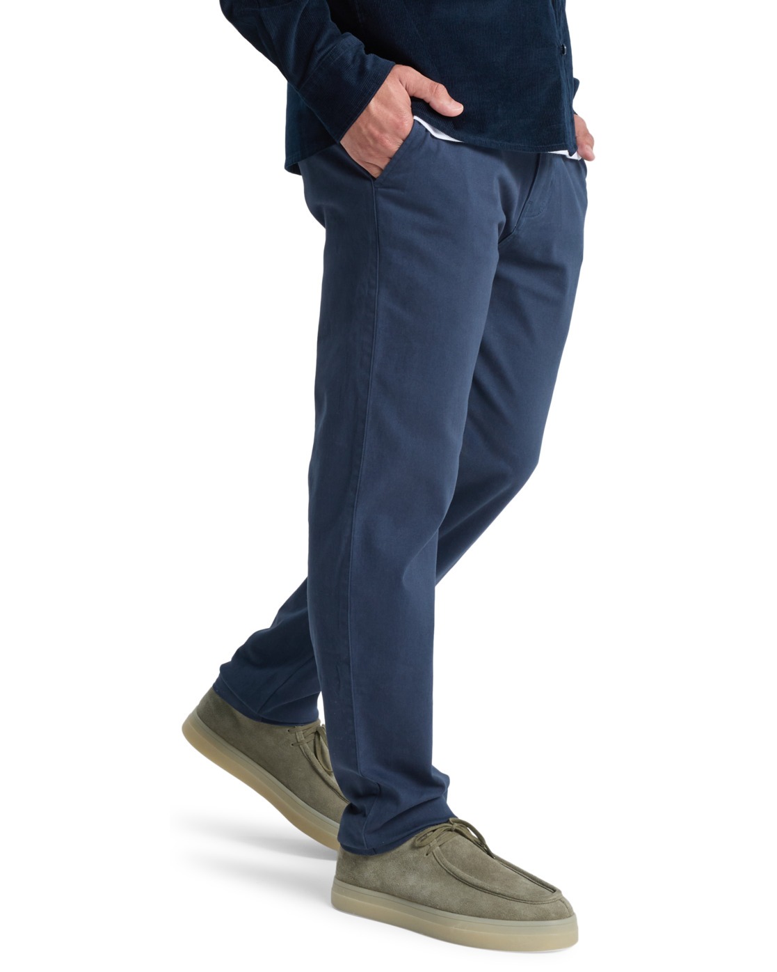 Pantalons droits Pantalon UNION STRAIGHT TAPPERED homme bleu Quiksilver Pantalons droits Pantalon UNION STRAIGHT TAPPERED homme bleu Bleu foncé