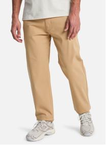 Pantalons droits Pantalon UNION STRAIGHT TAPPERED homme beige Quiksilver Pantalons droits Pantalon UNION STRAIGHT TAPPERED homme beige Beige