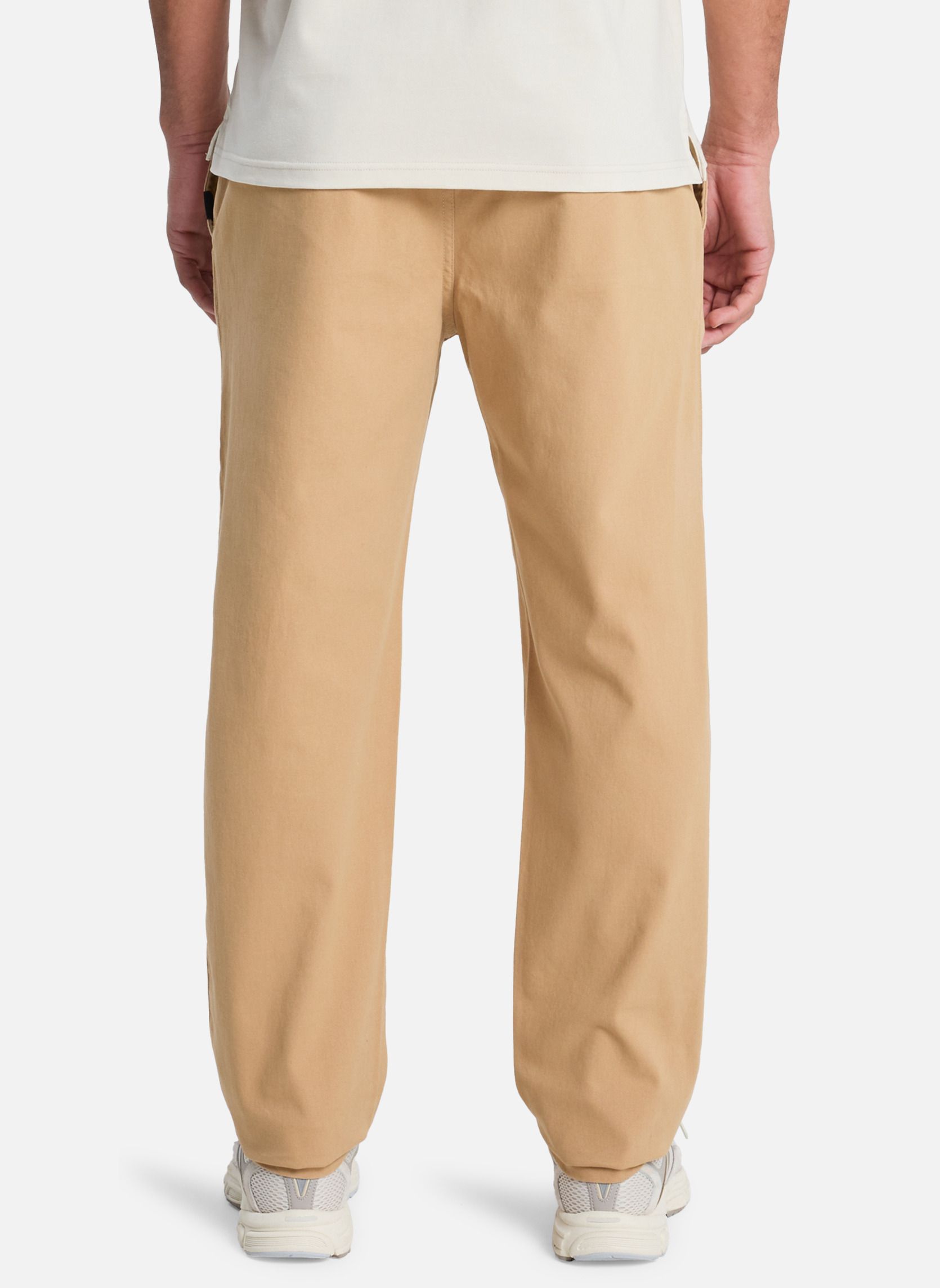 Pantalons droits Pantalon UNION STRAIGHT TAPPERED homme beige Quiksilver Pantalons droits Pantalon UNION STRAIGHT TAPPERED homme beige Beige