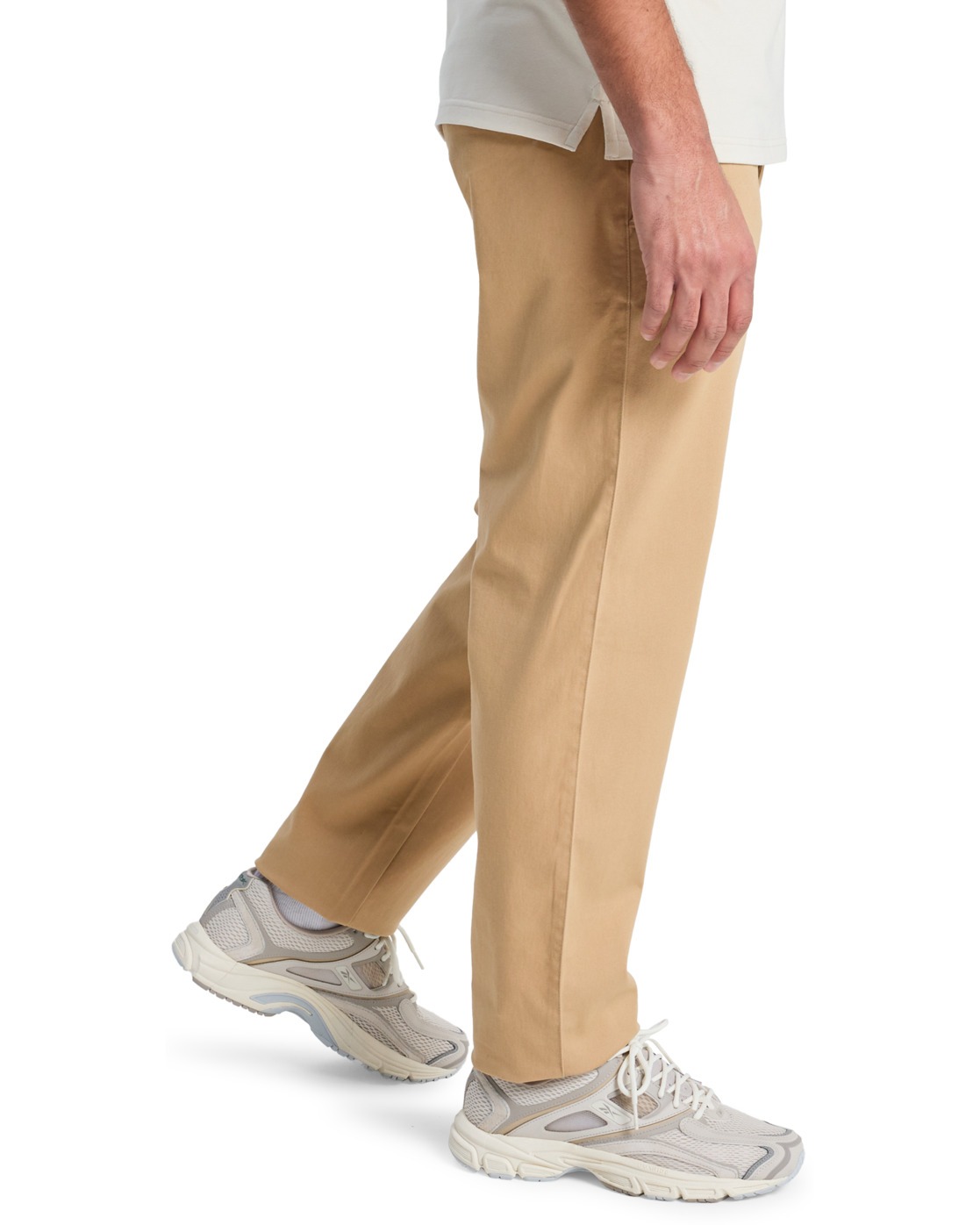 Pantalons droits Pantalon UNION STRAIGHT TAPPERED homme beige Quiksilver Pantalons droits Pantalon UNION STRAIGHT TAPPERED homme beige Beige