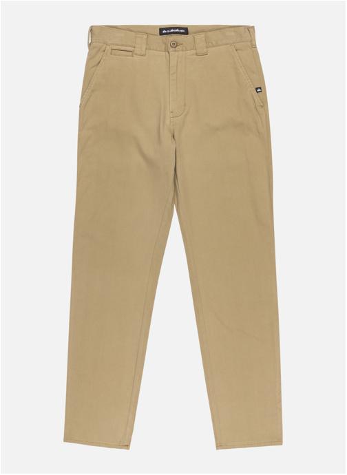 Quiksilver Pantalons droits Union Straight Tappered homme marron