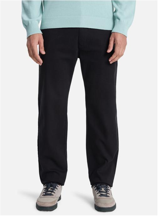 Quiksilver Pantalons droits Union Straight Tappered homme noir