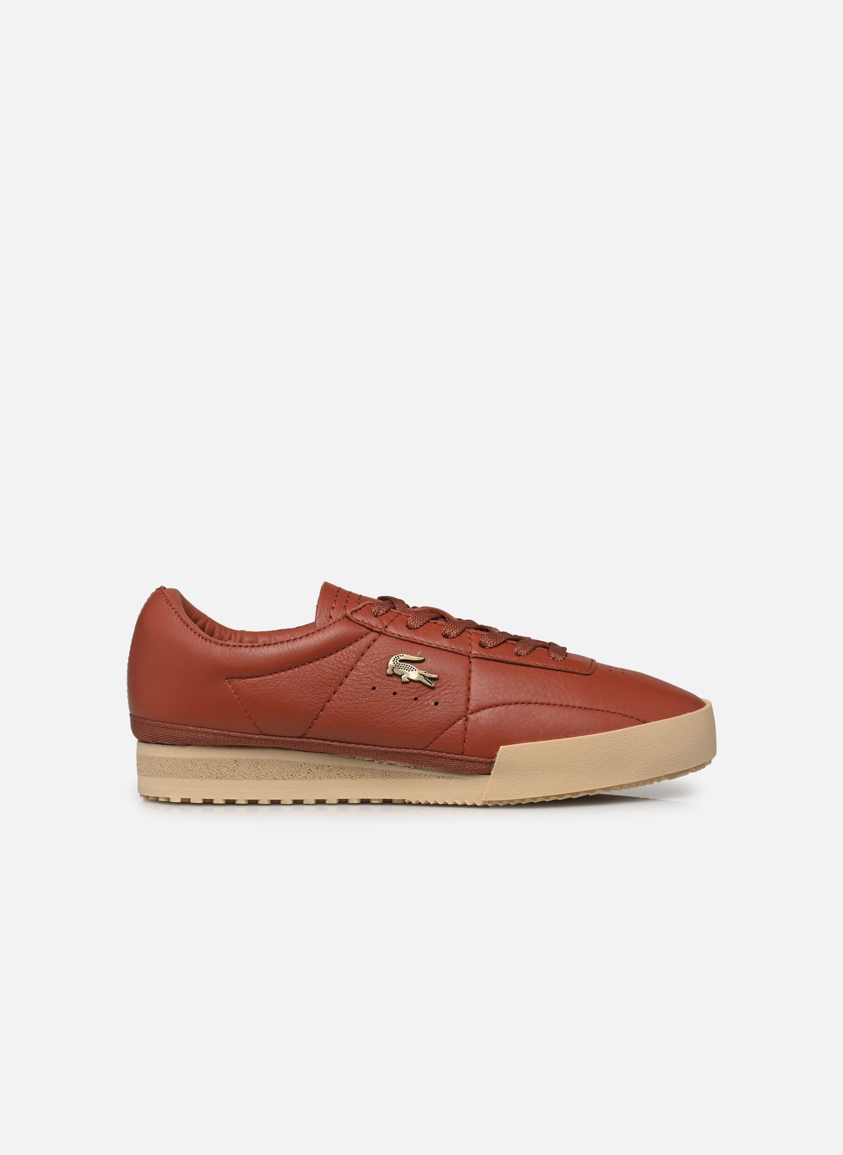 Sneaker AURA damen orange Lacoste Sneaker AURA damen orange DK ORG/LT BRW