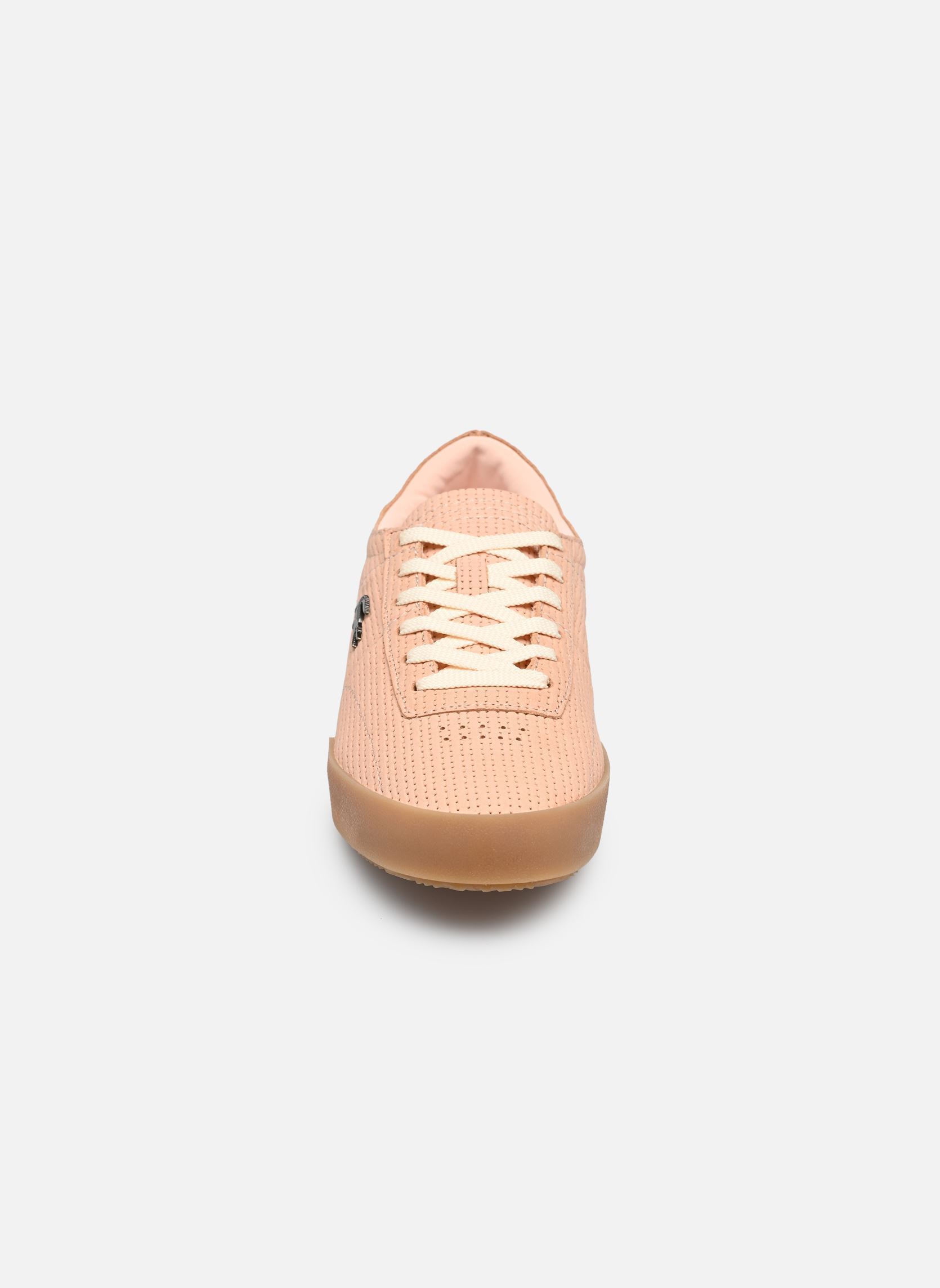 Sneaker AURA damen orange Lacoste Sneaker AURA damen orange LT PNK/GUM