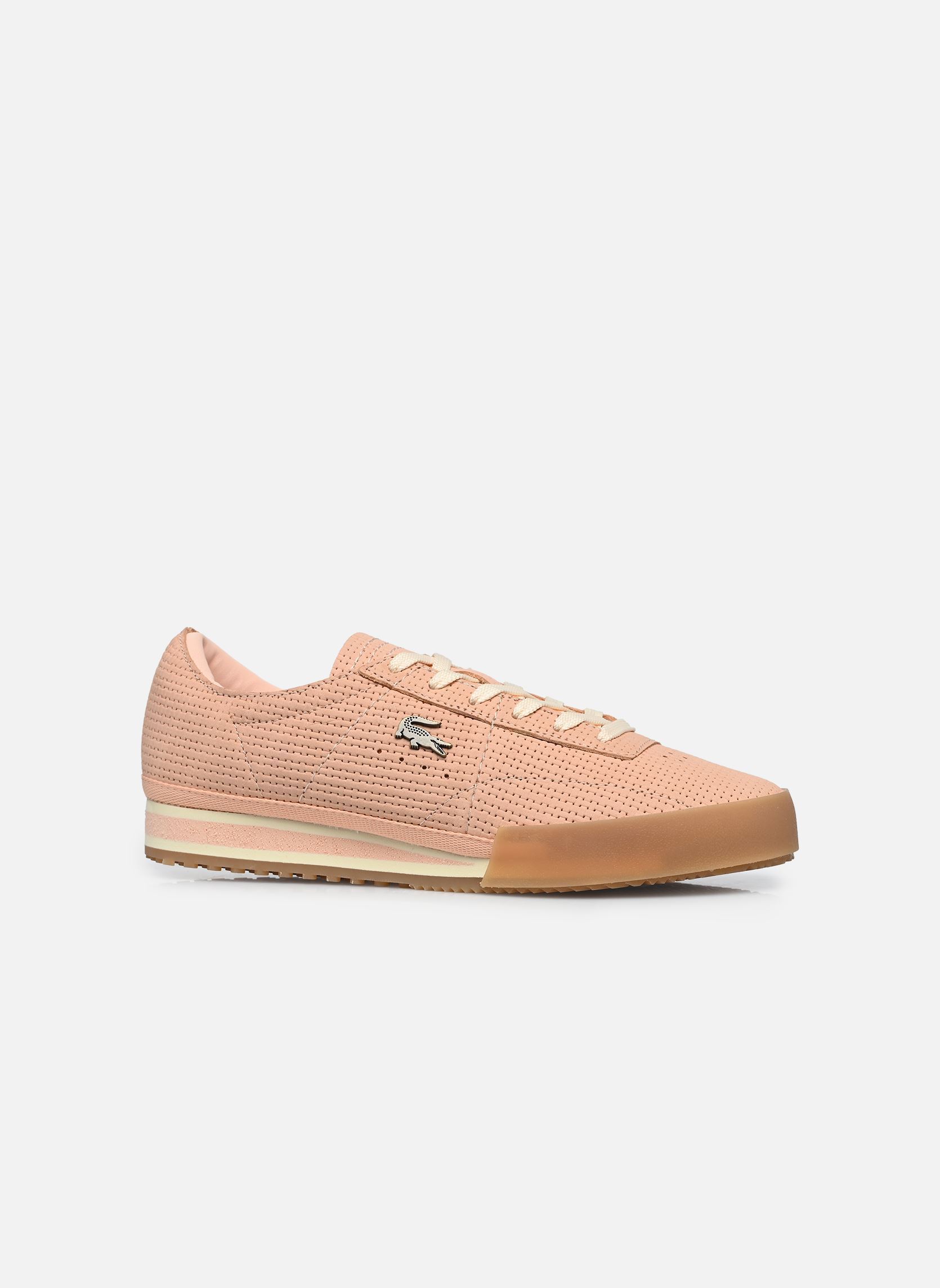 Sneaker AURA damen orange Lacoste Sneaker AURA damen orange LT PNK/GUM