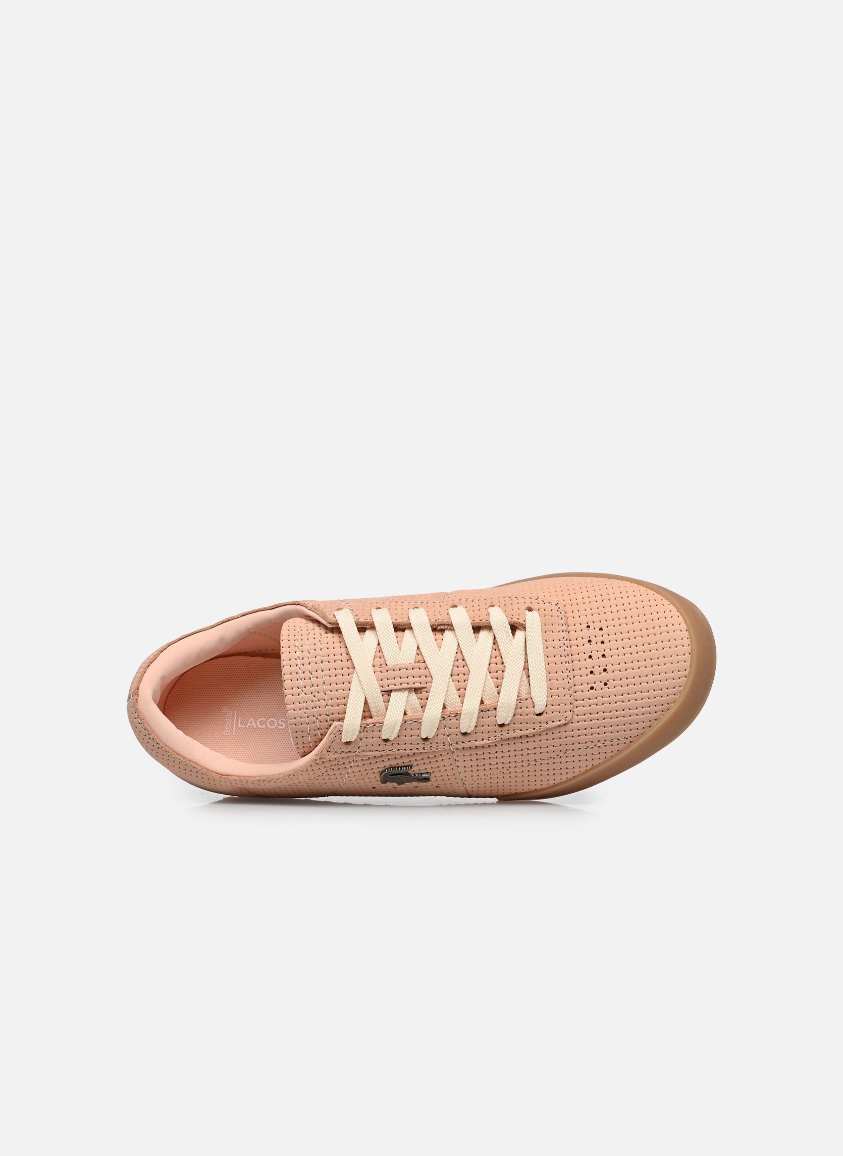 Sneaker AURA damen orange Lacoste Sneaker AURA damen orange LT PNK/GUM