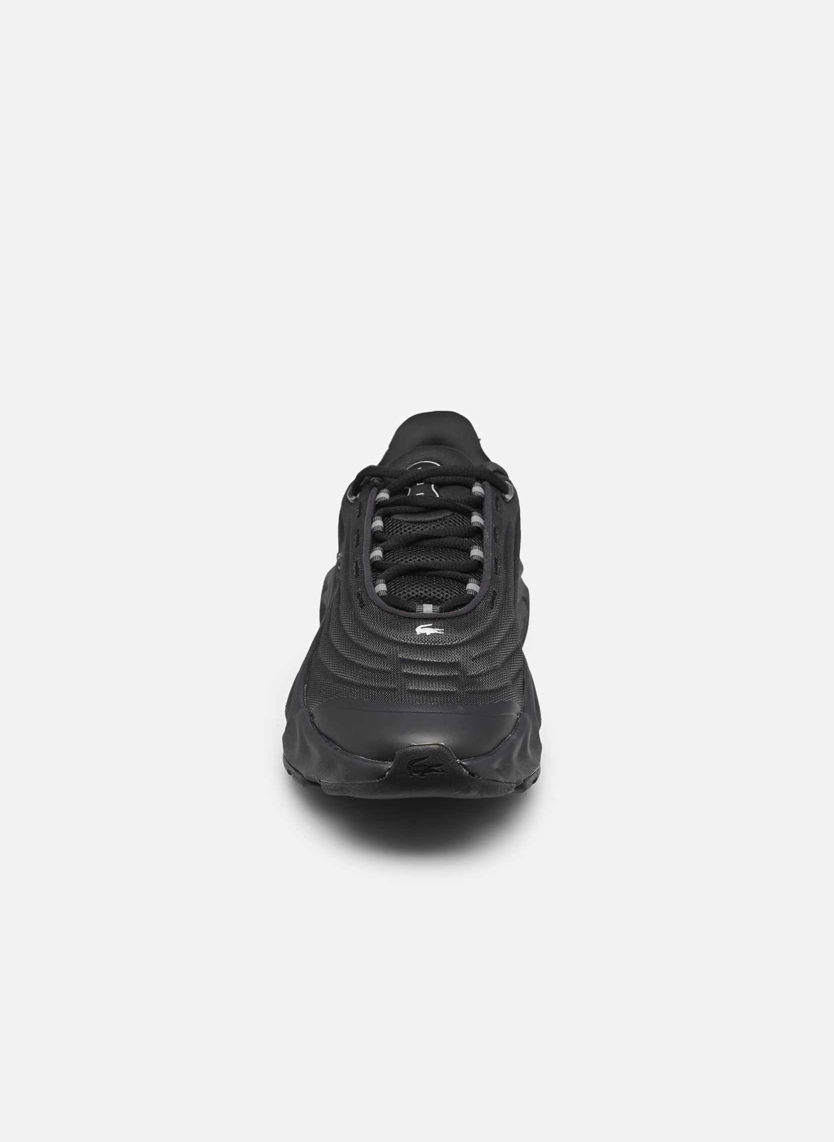 Hardloopschoenen SPINOR heren zwart Lacoste Hardloopschoenen SPINOR heren zwart DK GRY/DK GRY