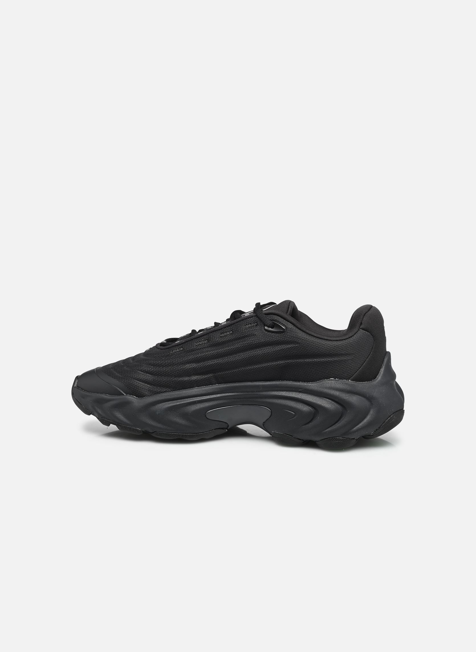 Hardloopschoenen SPINOR heren zwart Lacoste Hardloopschoenen SPINOR heren zwart DK GRY/DK GRY