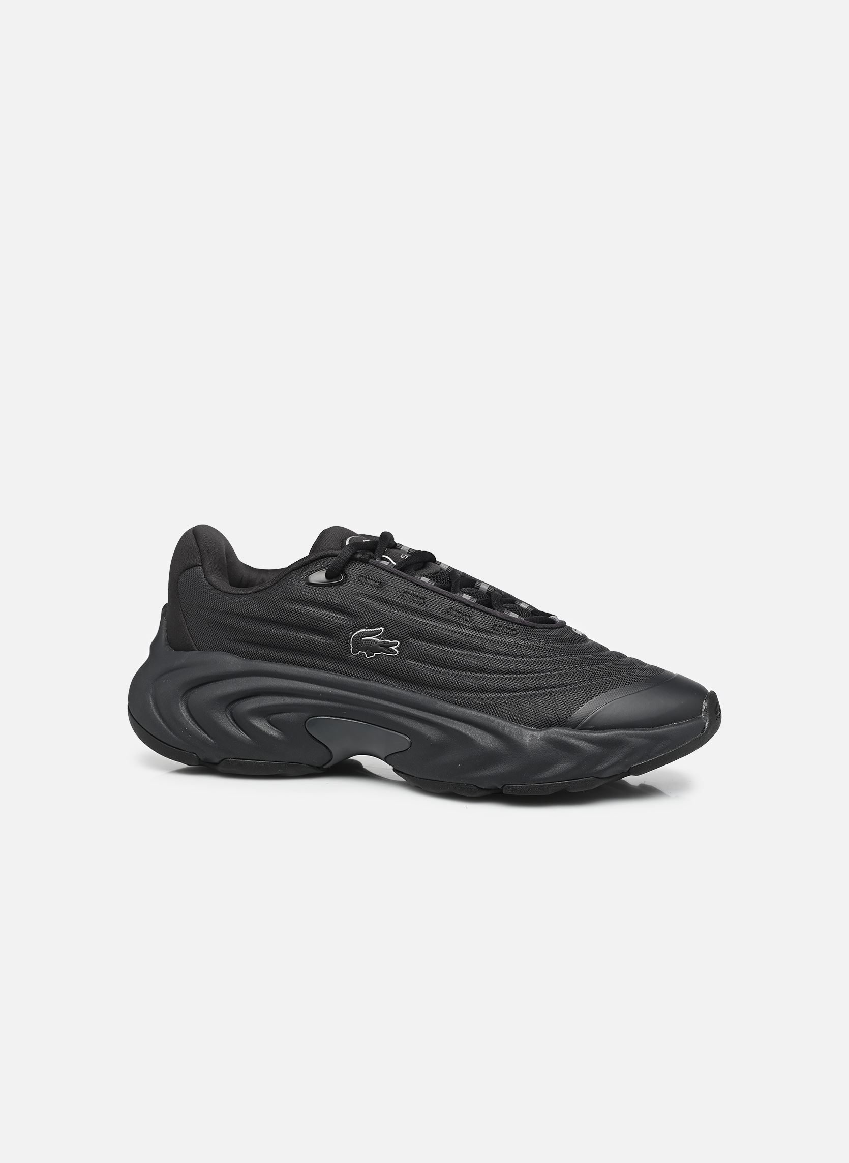 Hardloopschoenen SPINOR heren zwart Lacoste Hardloopschoenen SPINOR heren zwart DK GRY/DK GRY