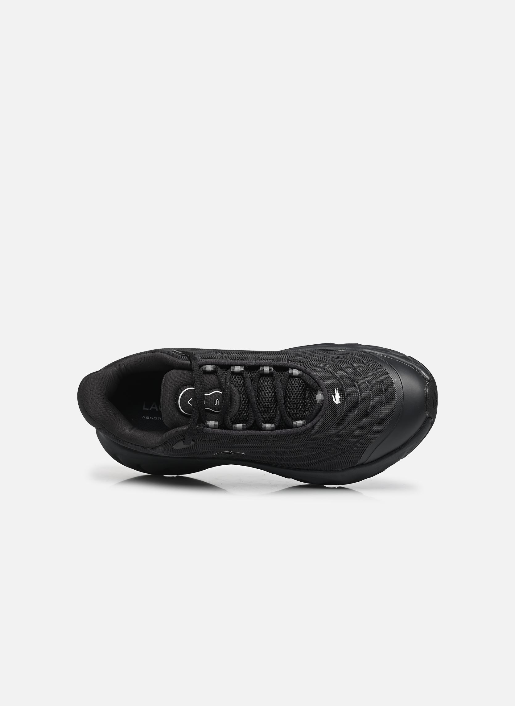 Hardloopschoenen SPINOR heren zwart Lacoste Hardloopschoenen SPINOR heren zwart DK GRY/DK GRY