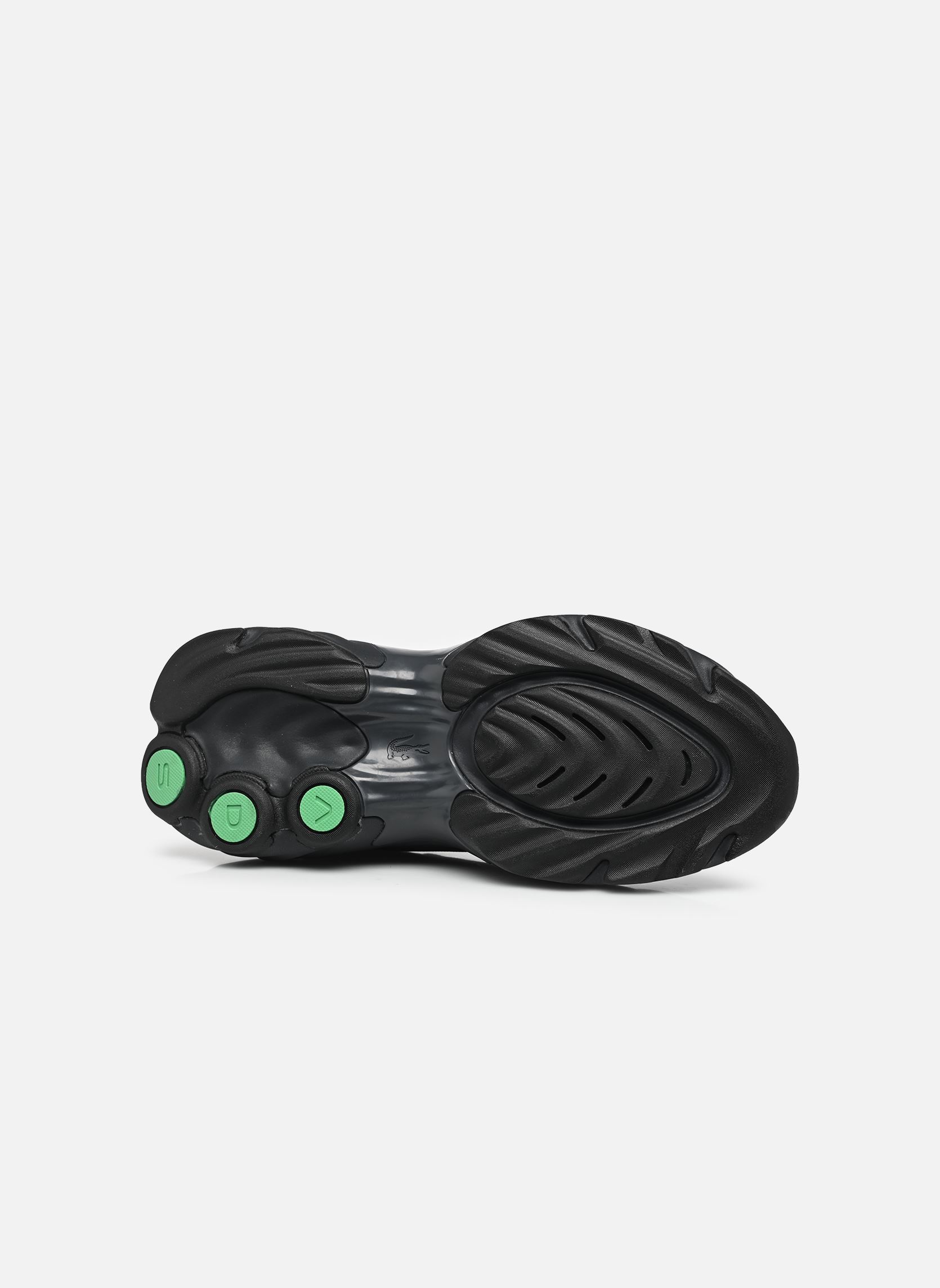 Hardloopschoenen SPINOR heren zwart Lacoste Hardloopschoenen SPINOR heren zwart DK GRY/DK GRY