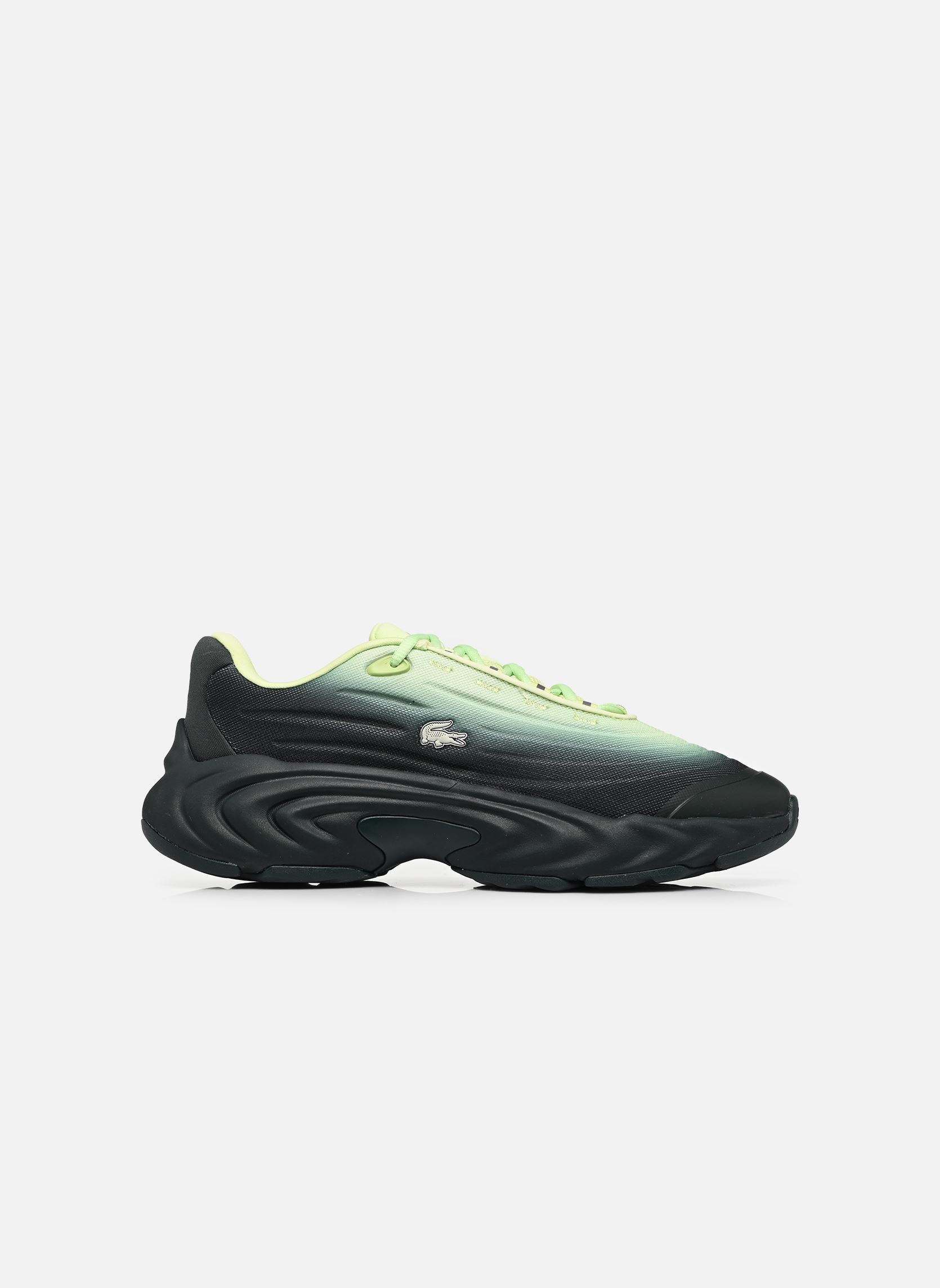Baskets running SPINOR homme noir Lacoste Baskets running SPINOR homme noir DK GRN/LT GRN