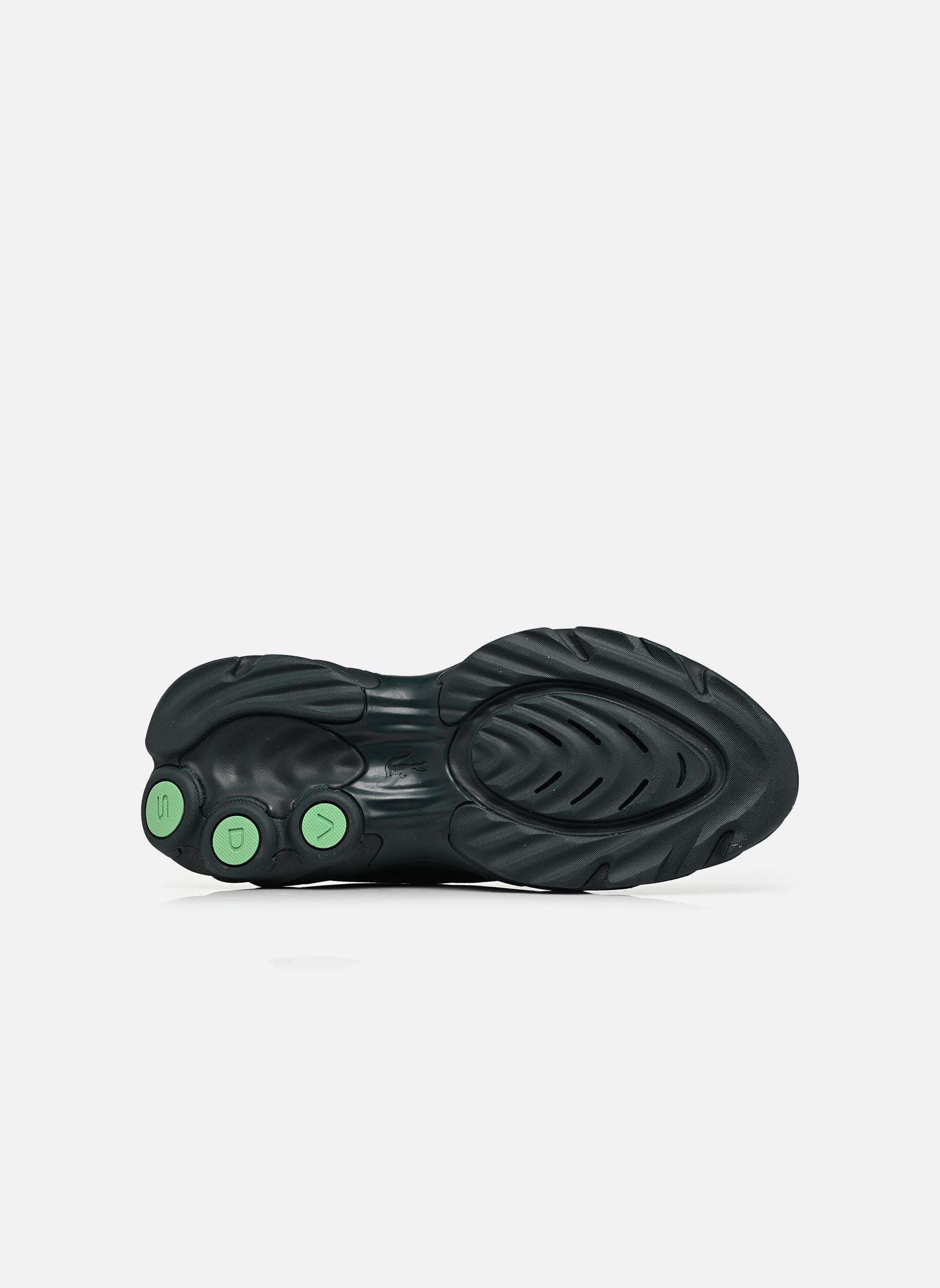 Baskets running SPINOR homme noir Lacoste Baskets running SPINOR homme noir DK GRN/LT GRN