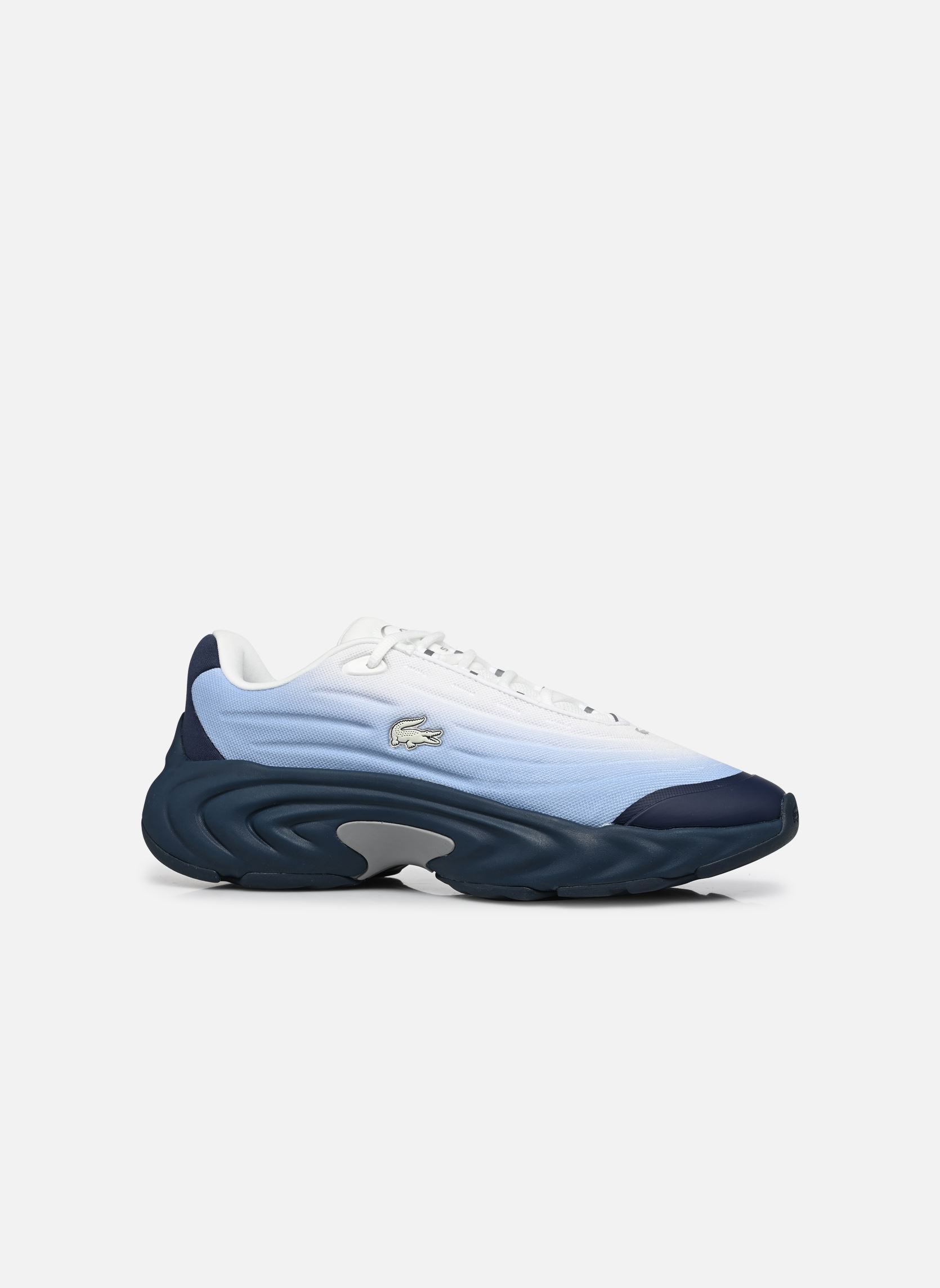Baskets running SPINOR homme noir Lacoste Baskets running SPINOR homme noir NVY/WHT