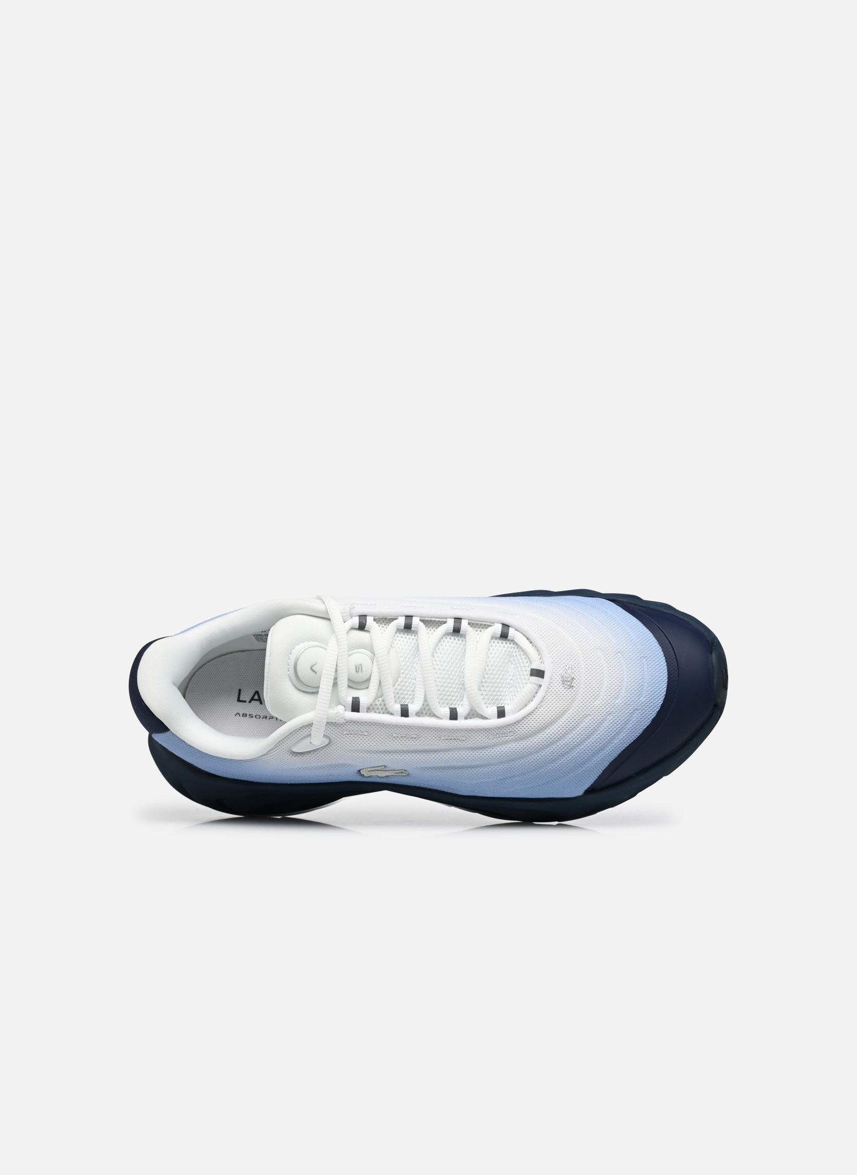 Baskets running SPINOR homme noir Lacoste Baskets running SPINOR homme noir NVY/WHT