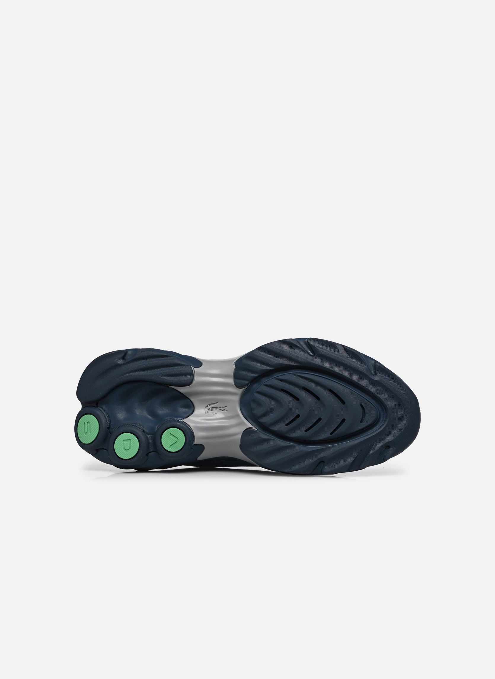 Baskets running SPINOR homme noir Lacoste Baskets running SPINOR homme noir NVY/WHT
